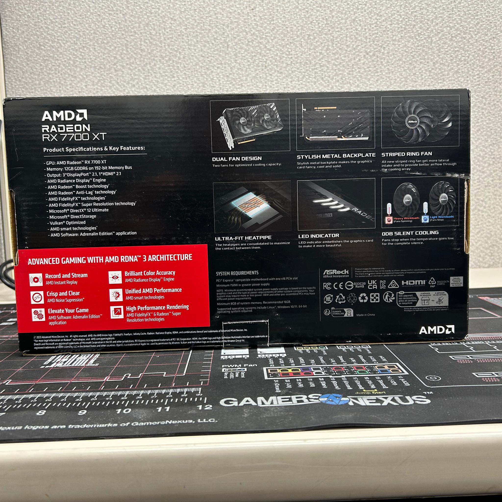 Asrock Challanger RX 7700 XT OC 12GB
