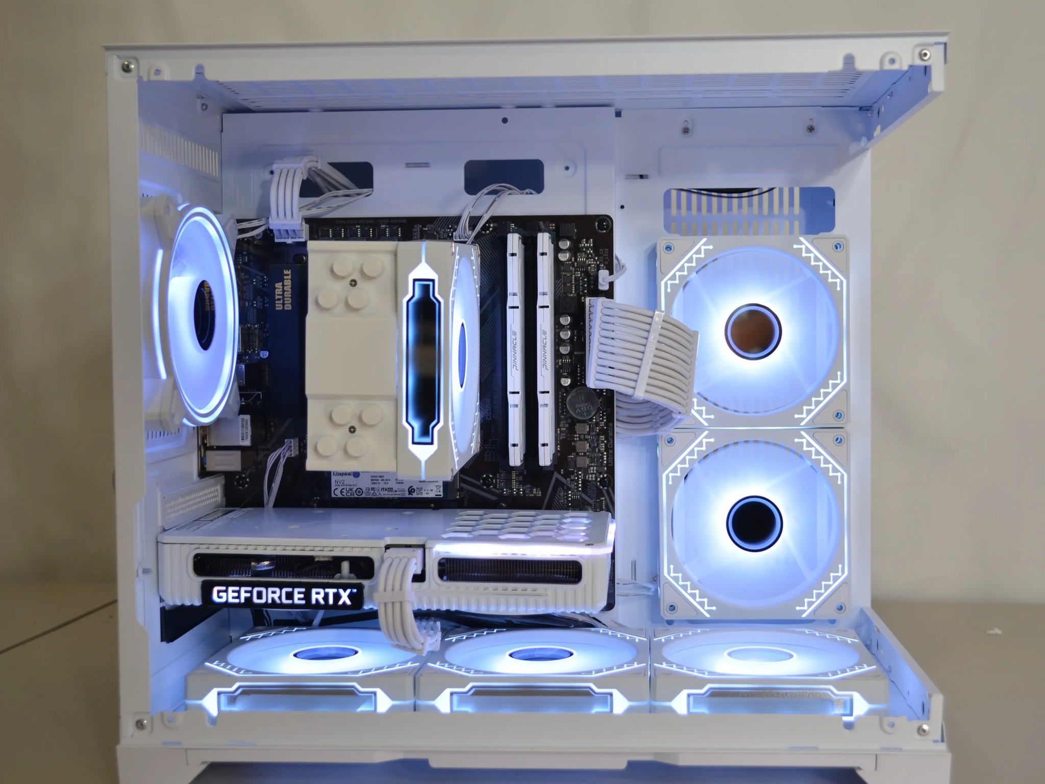 ⚪White Out⚪ RTX 3060ti | Ryzen 5 5500 | 1tb NVMe | Windows 11 FULLY ACTIVATED