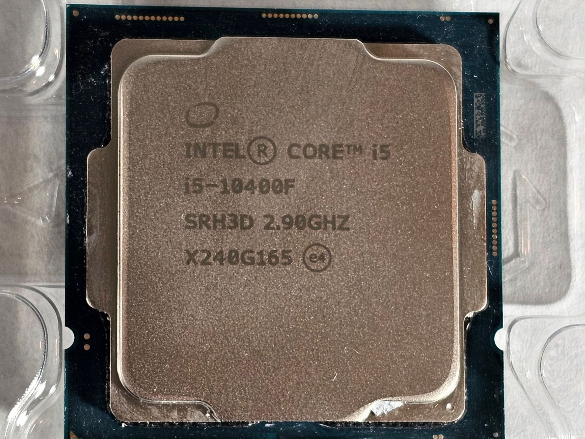 Intel Core i5-10400F LGA1200