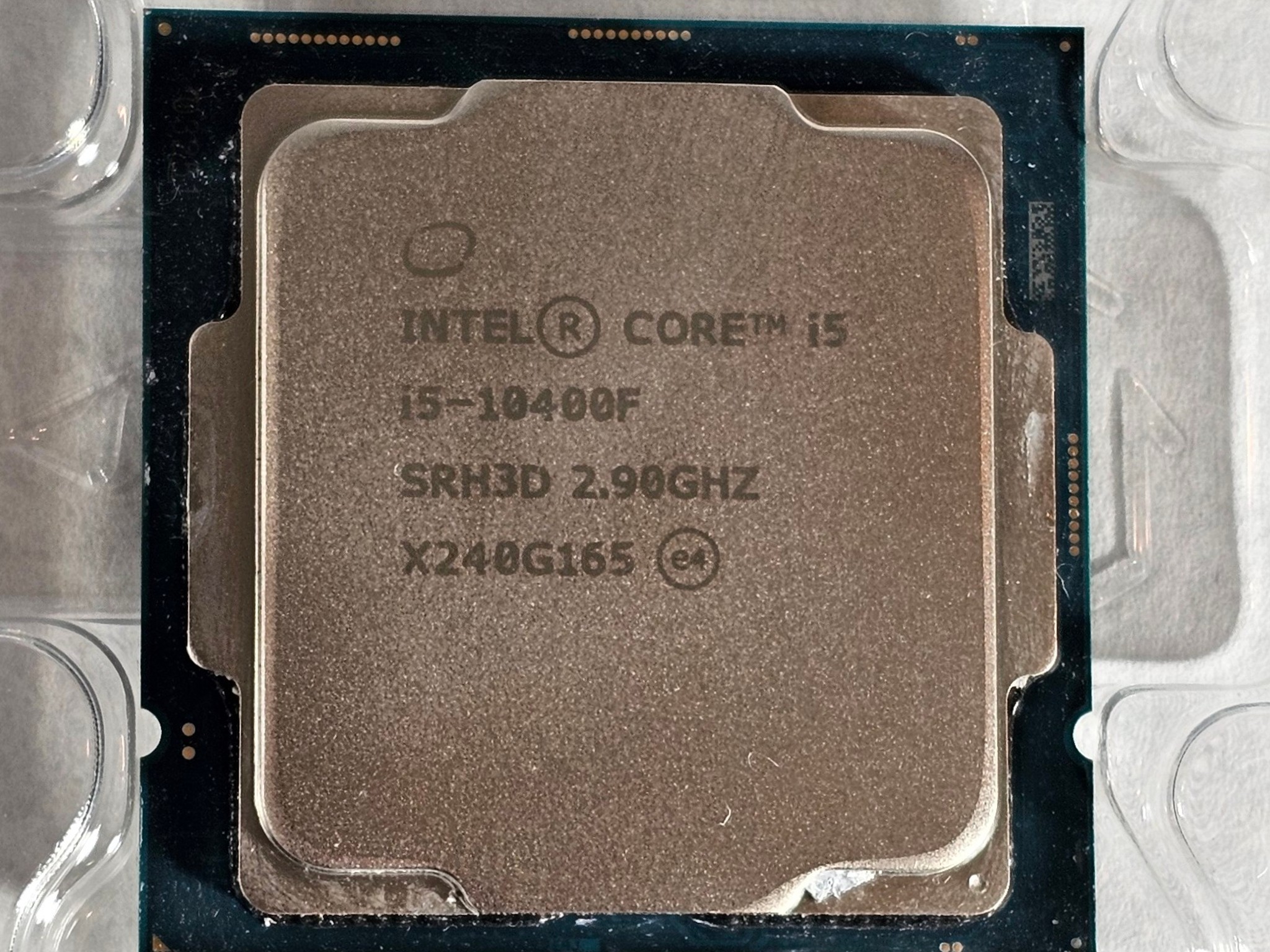 Intel Core i5-10400F LGA1200