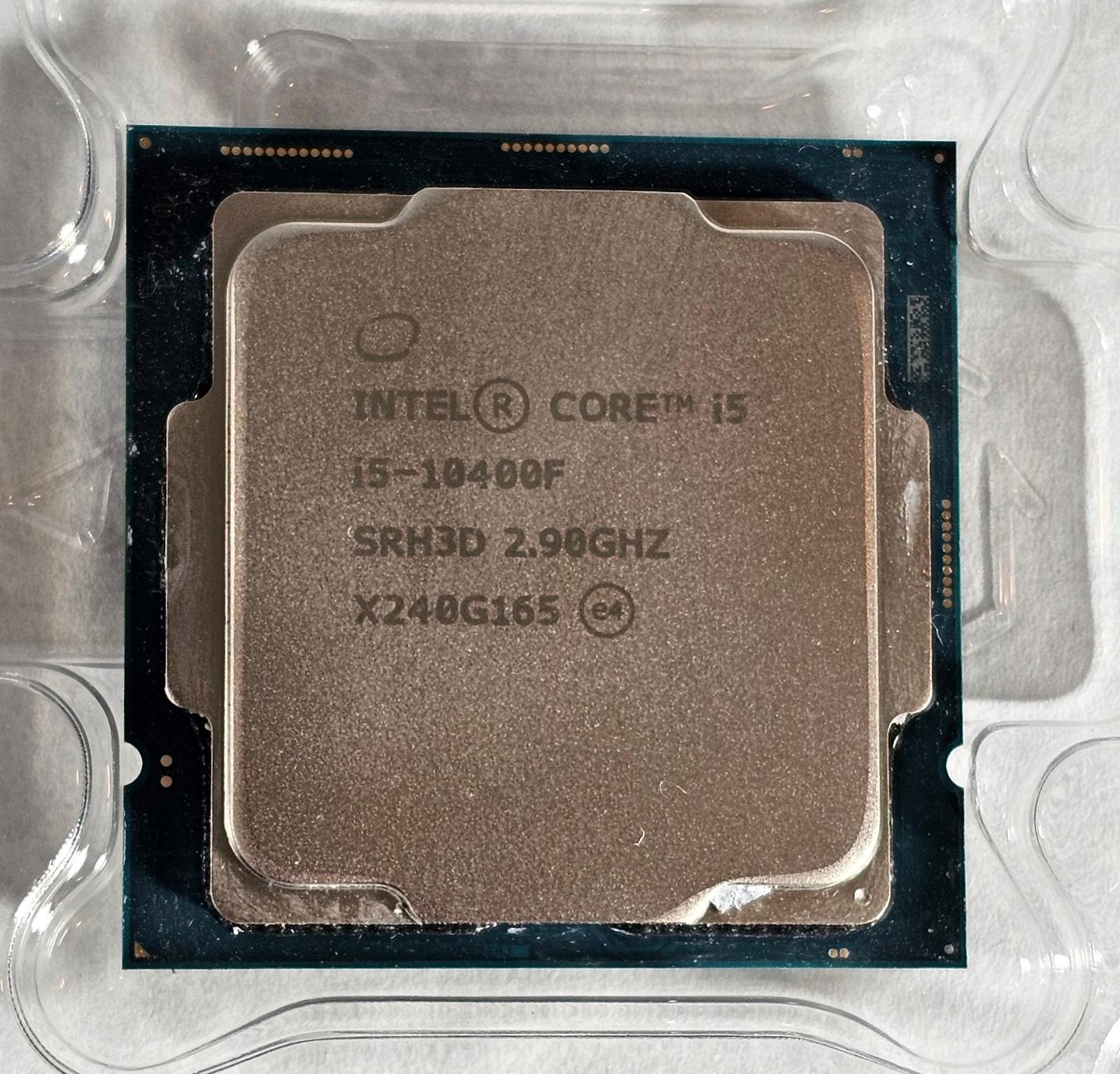 Intel Core i5-10400F LGA1200