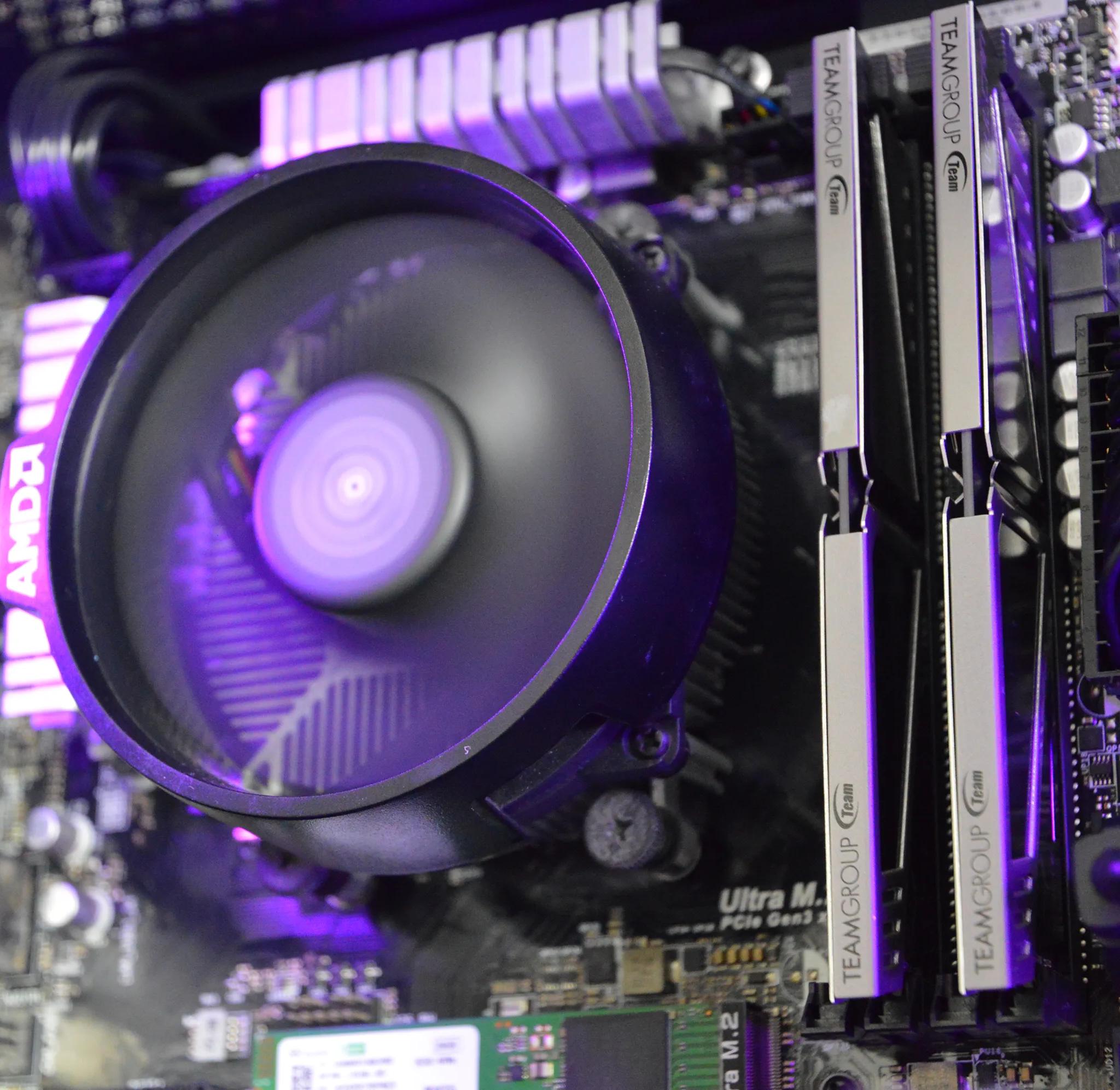 ⚫🌌| RX 5500XT 8GB | RYZEN 5 1600 | 16GB DDR4 RAM | 256GB NVME SSD + 1TB HDD | Midnight Nova |