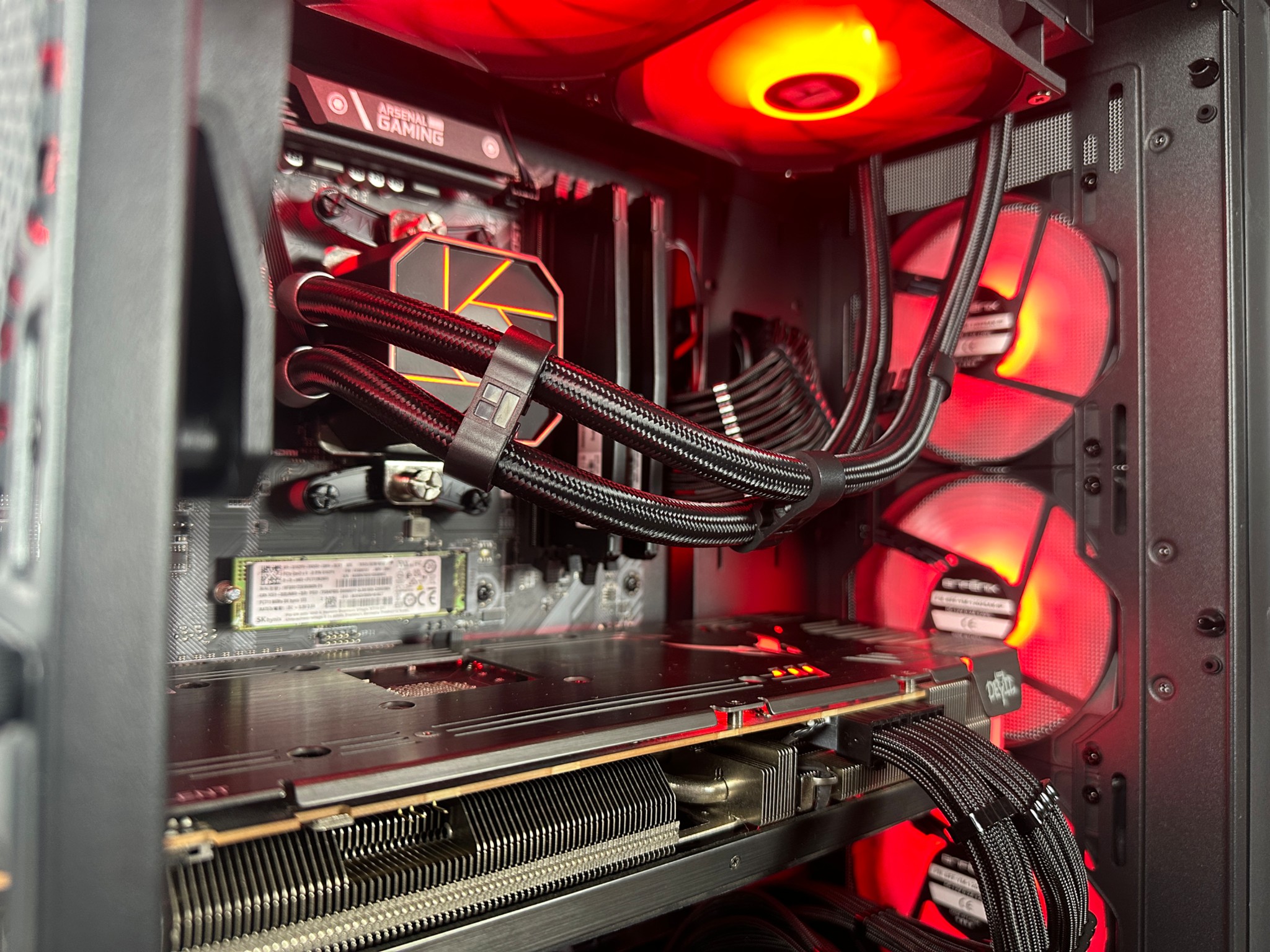 🟥"Red Devil 2.0"⬛️ 1080P/1440P Gaming PC! | Ryzen 9 | 6700XT 12GB | 32GB DDR4 | 1TB NVME SSD |