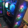 | Black RGB GAMING PC | Ryzen 5 2600x|RedDragon Vega56(UV'd & OC'd)|16gb DDR4 RAM|500g SSD Storage