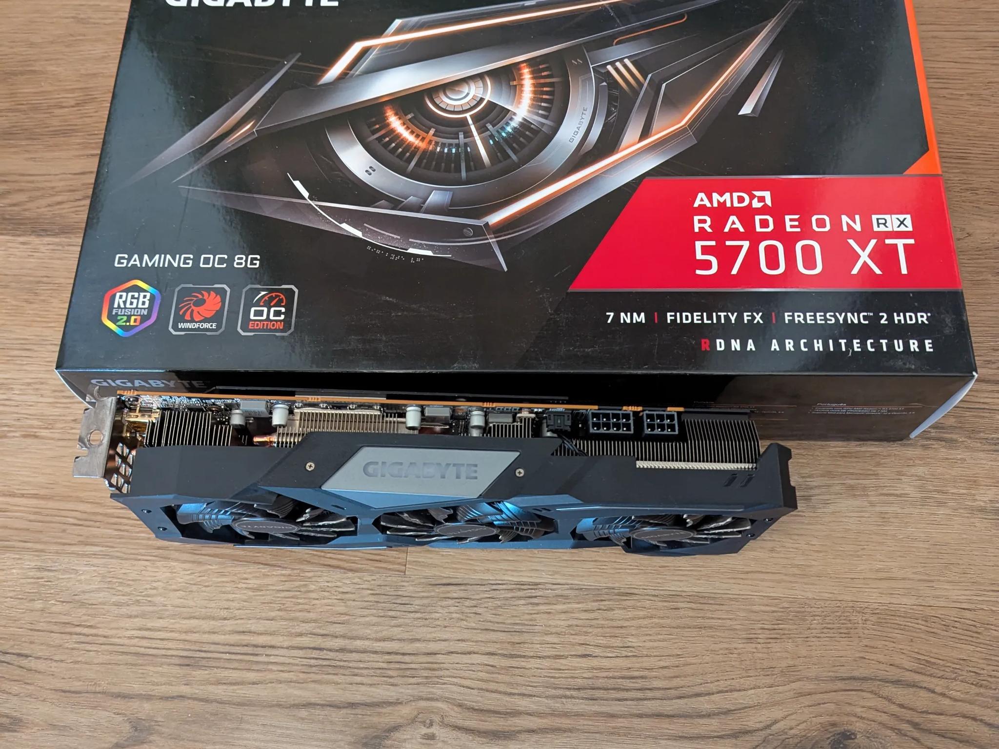 🔥 Gigabyte RX 5700 XT Gaming OC – 8GB GDDR6 | Gaming Beast 🔥