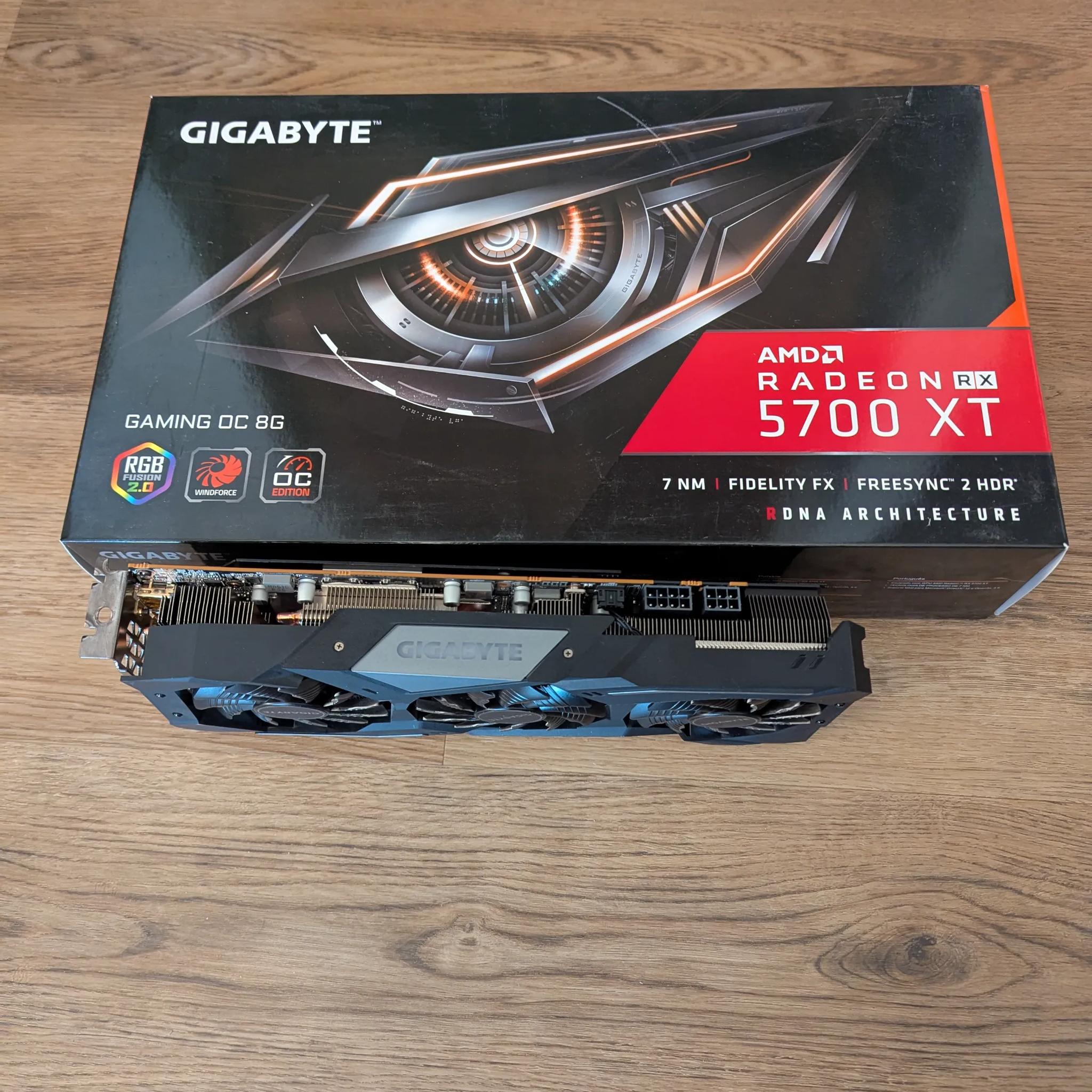 🔥 Gigabyte RX 5700 XT Gaming OC – 8GB GDDR6 | Gaming Beast 🔥