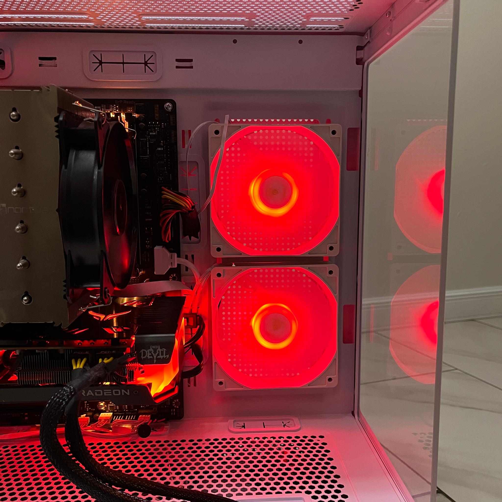 AMD RX 6600 XT, Intel Core i7-8700k, 16GB RAM, 1TB SSD, High FPS Gaming PC w/ Wi-Fi & BT