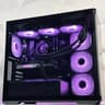 🌌🌑Dark Nebula🔭Liquid Cooled Gaming PC🔭Nvidia RTX 4070 Super 12GB🔭Ryzen 5 7600X🔭32GB DDR5🔭1TB