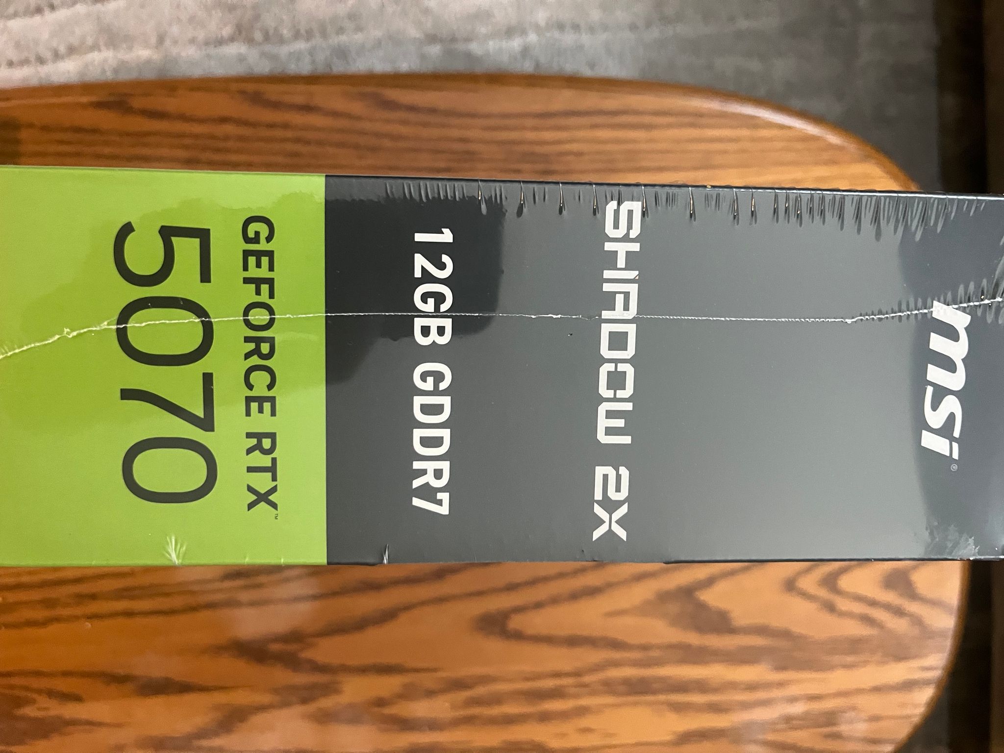MSI GeForce RTX 5070 12G SHADOW 2X OC