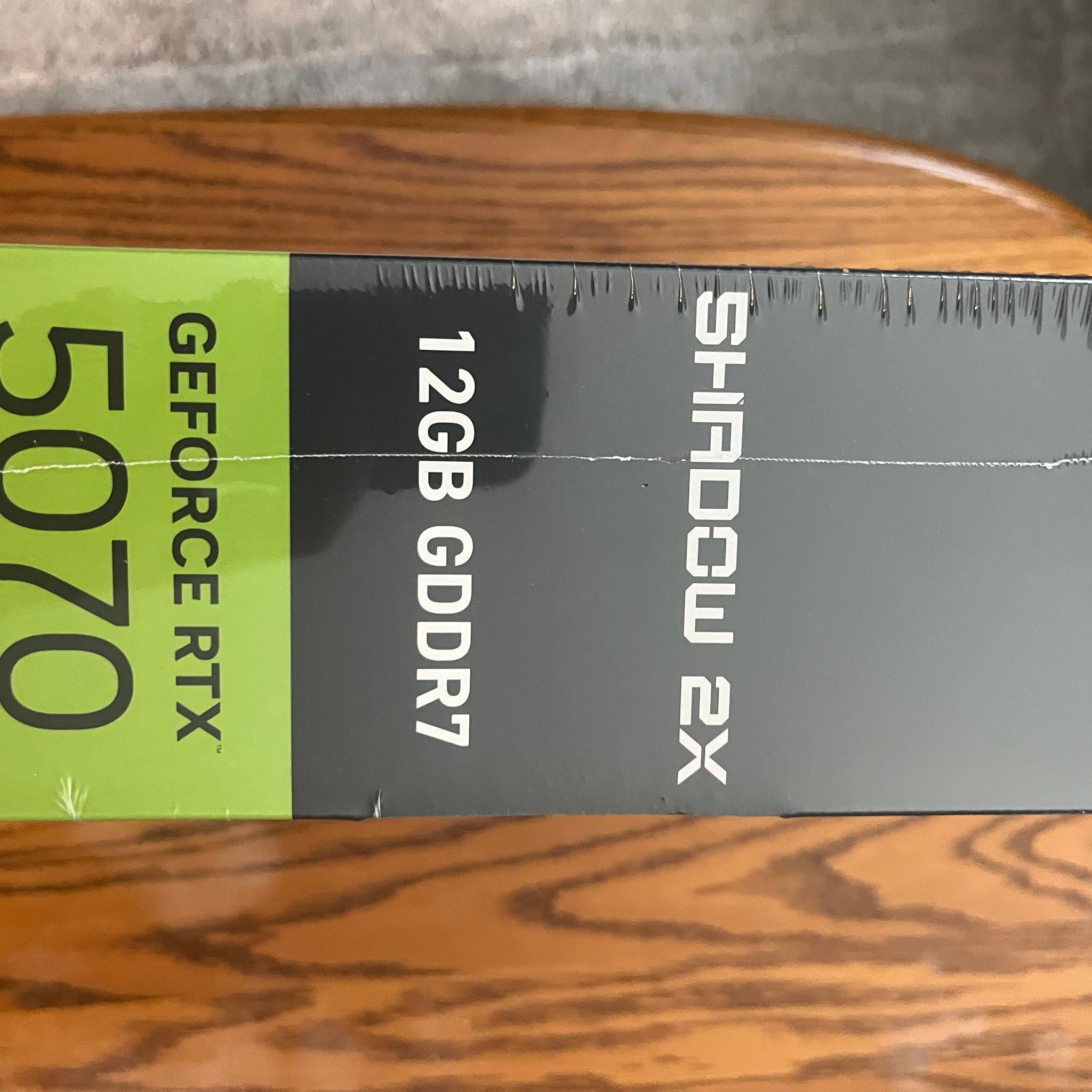 MSI GeForce RTX 5070 12G SHADOW 2X OC