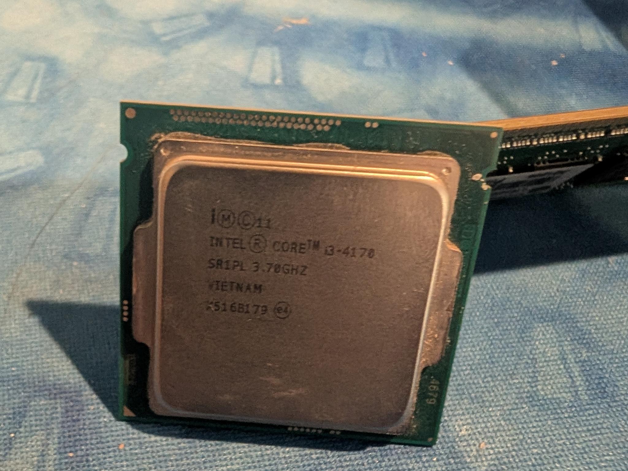 I3 4170 4GB ram combo