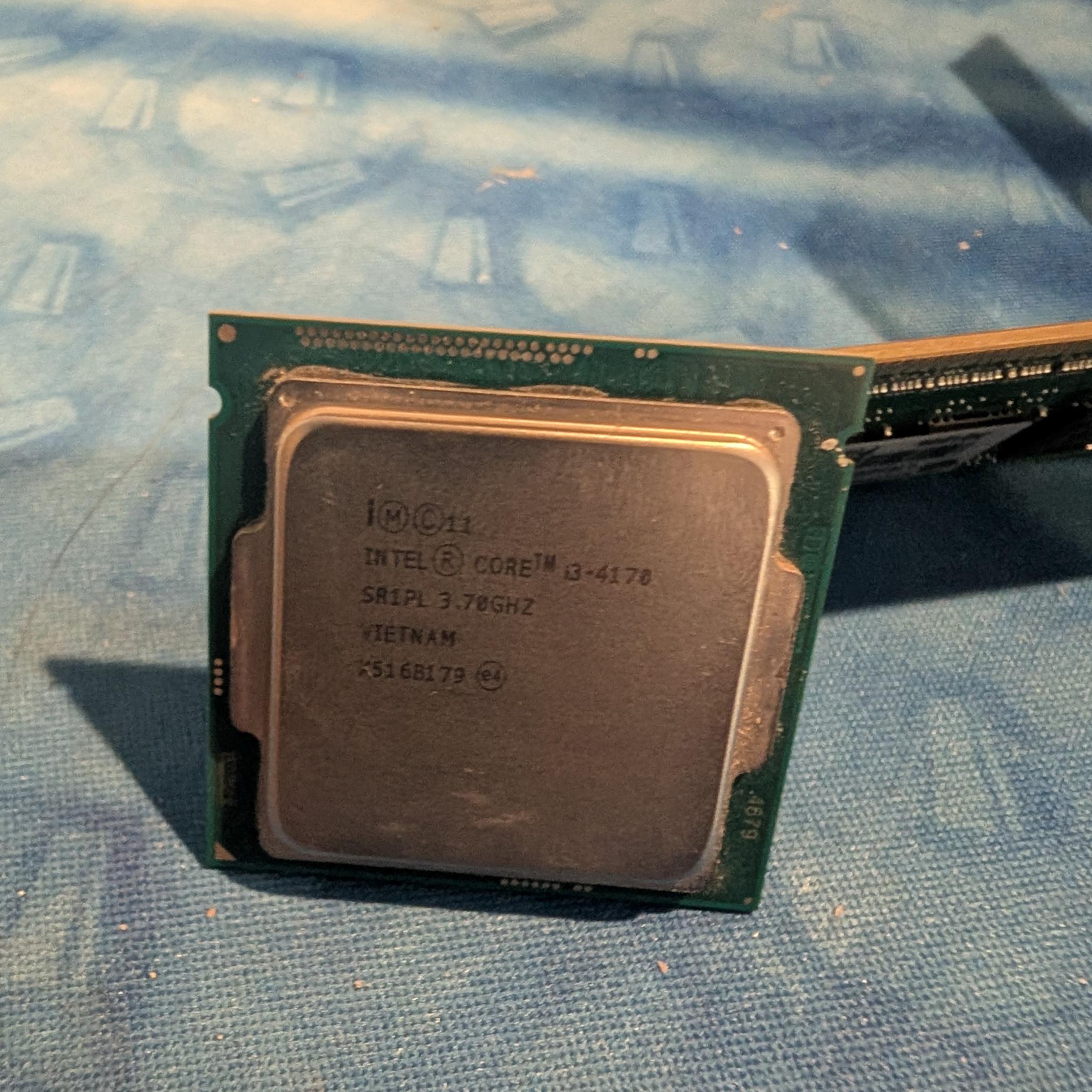 I3 4170 4GB ram combo
