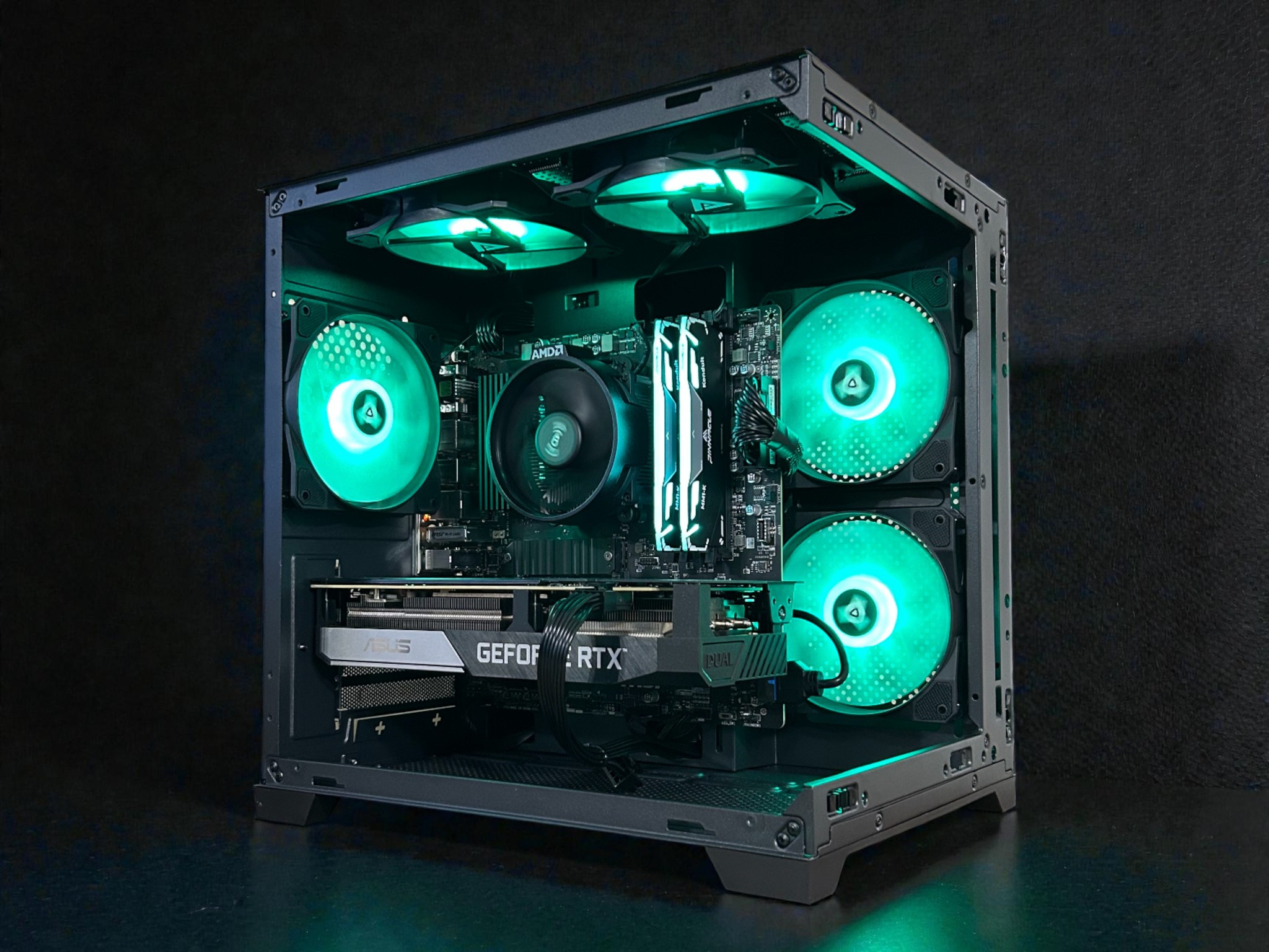 RTX 3060ti | Ryzen 5 5500 | 16GB DDR4 | 1TB NVMe | The Mid-Range Beast RTX