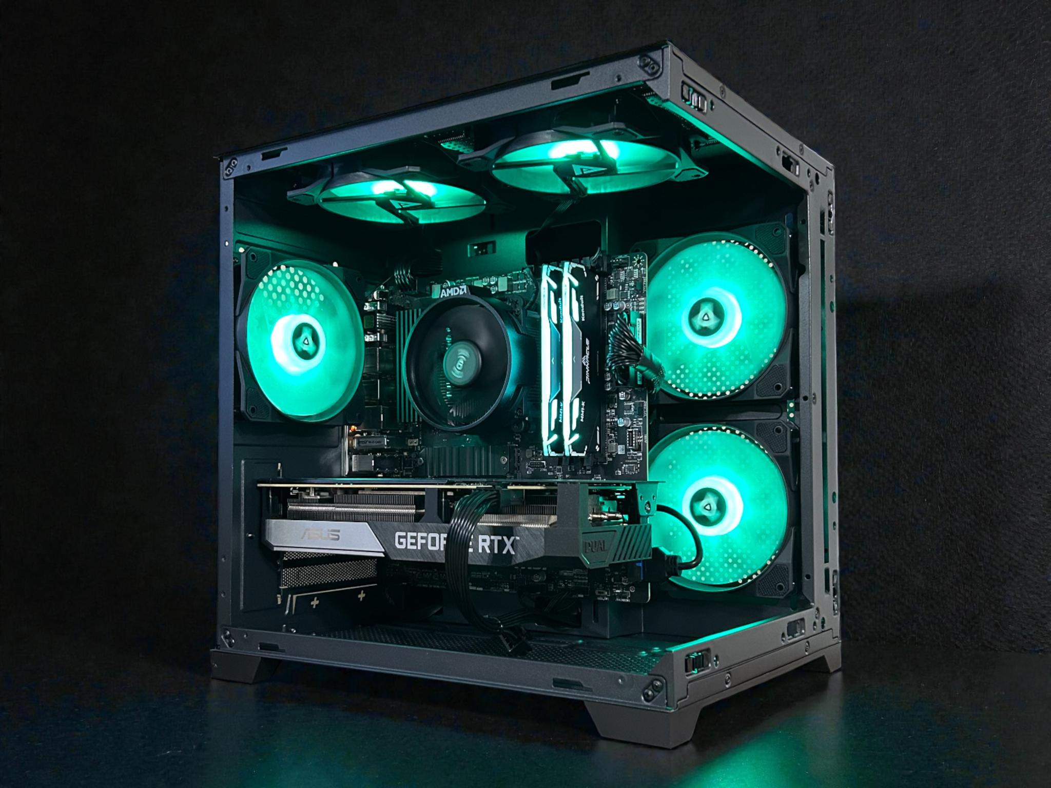 RTX 3060ti | Ryzen 5 5500 | 16GB DDR4 | 1TB NVMe | The Mid-Range Beast RTX