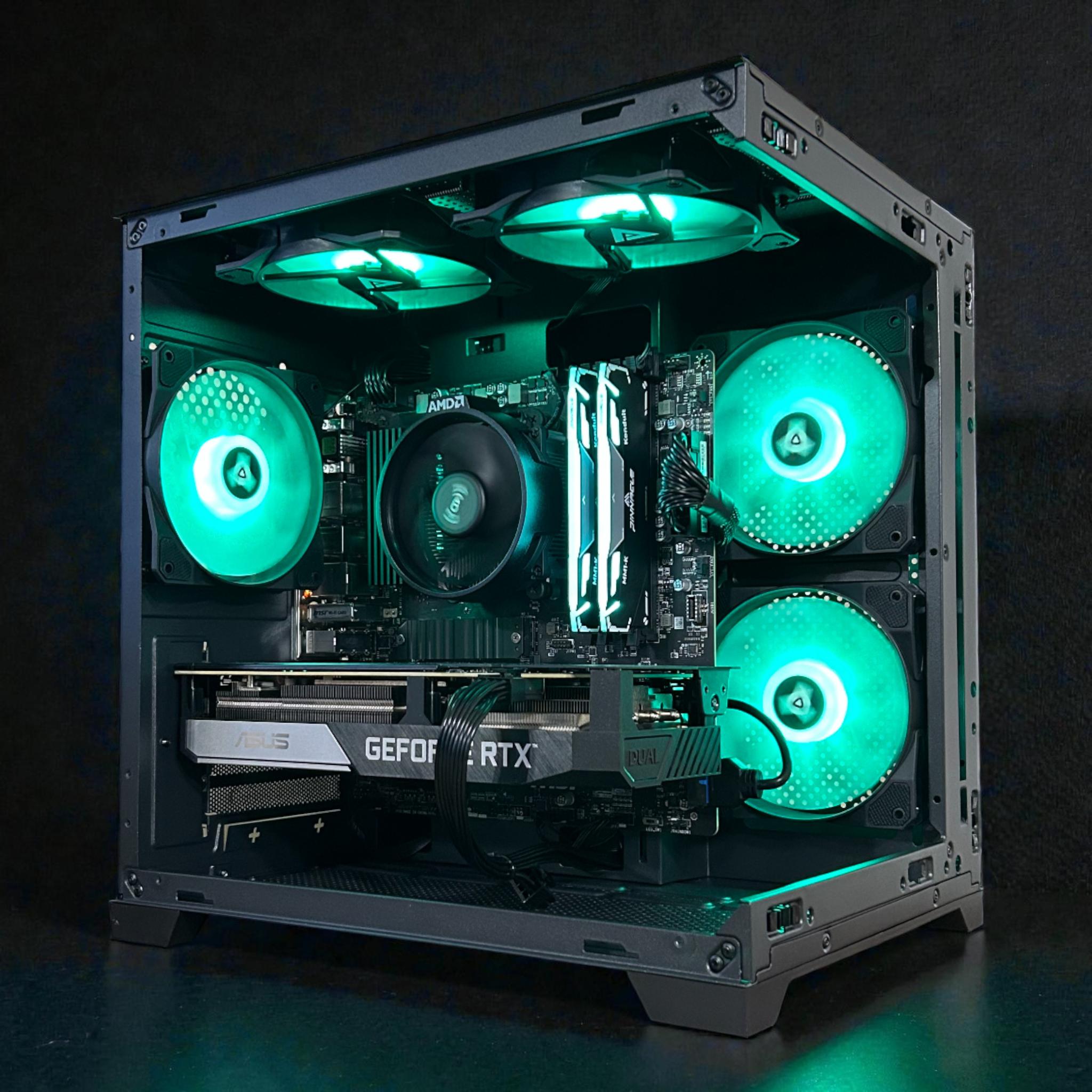 RTX 3060ti | Ryzen 5 5500 | 16GB DDR4 | 1TB NVMe | The Mid-Range Beast RTX