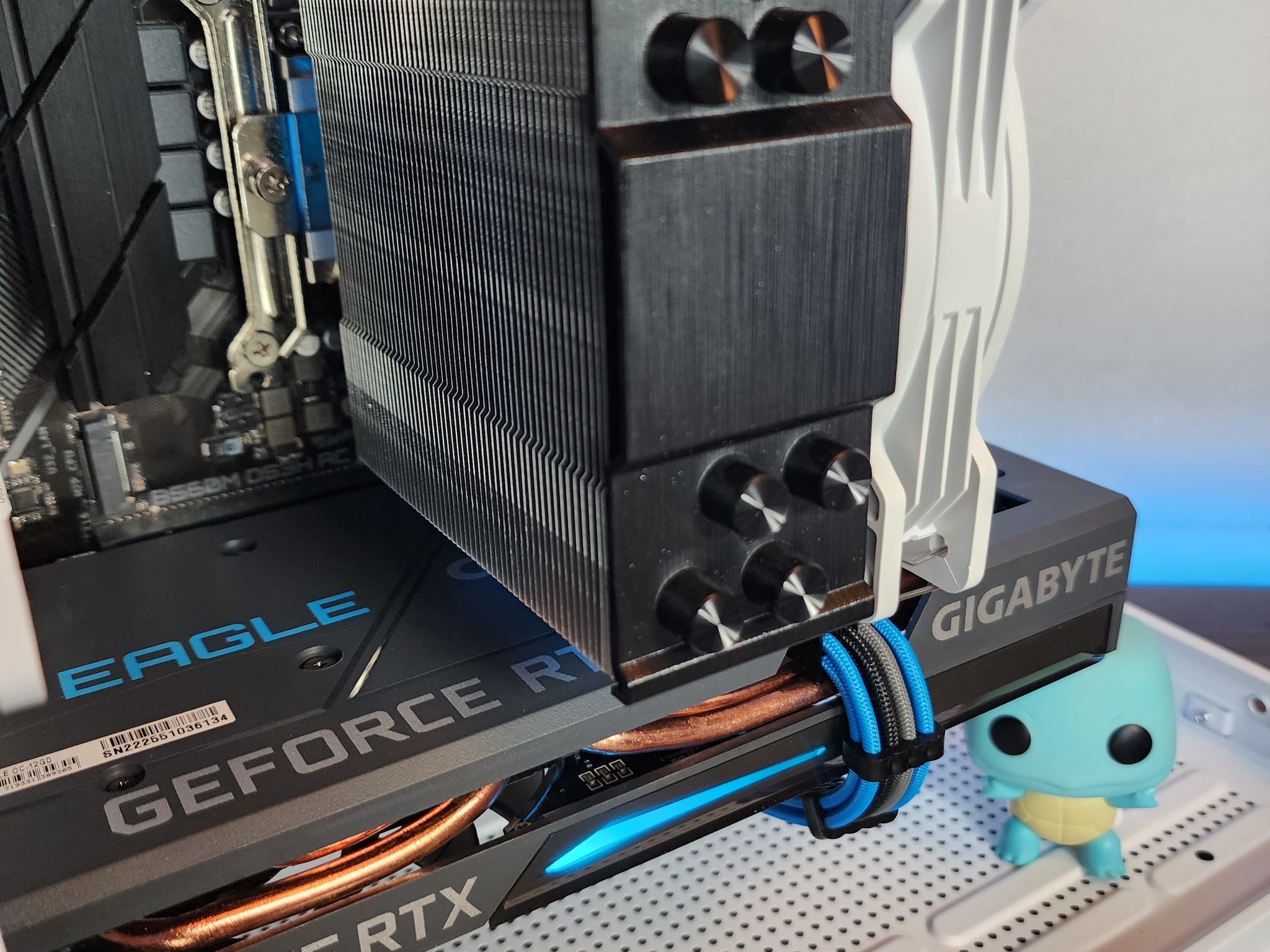 🤍💙RTX 3060 | Core i5 10400 | 16GB 3000MHz | 1TB NVMe SSD