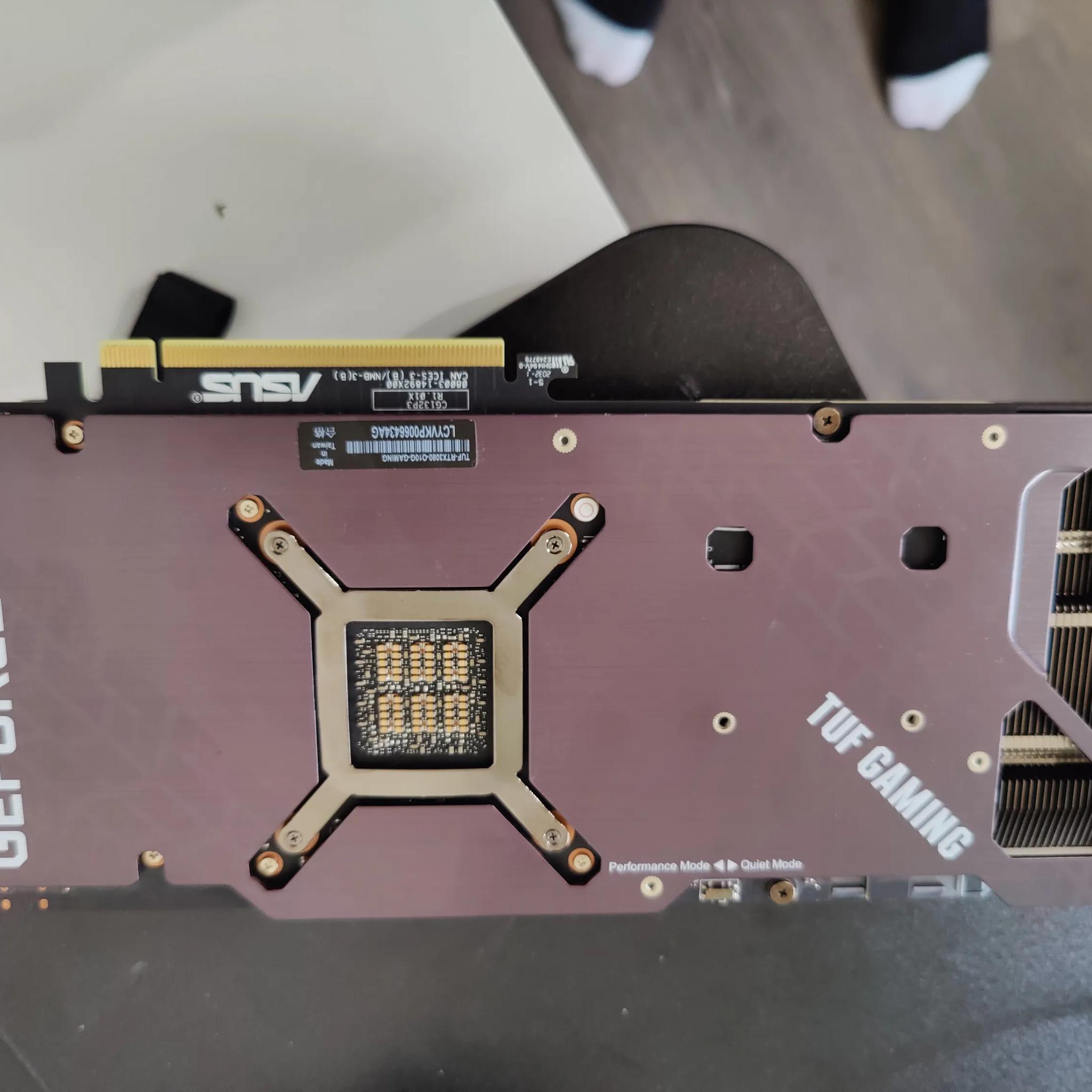 Asus Tuf rtx 3080