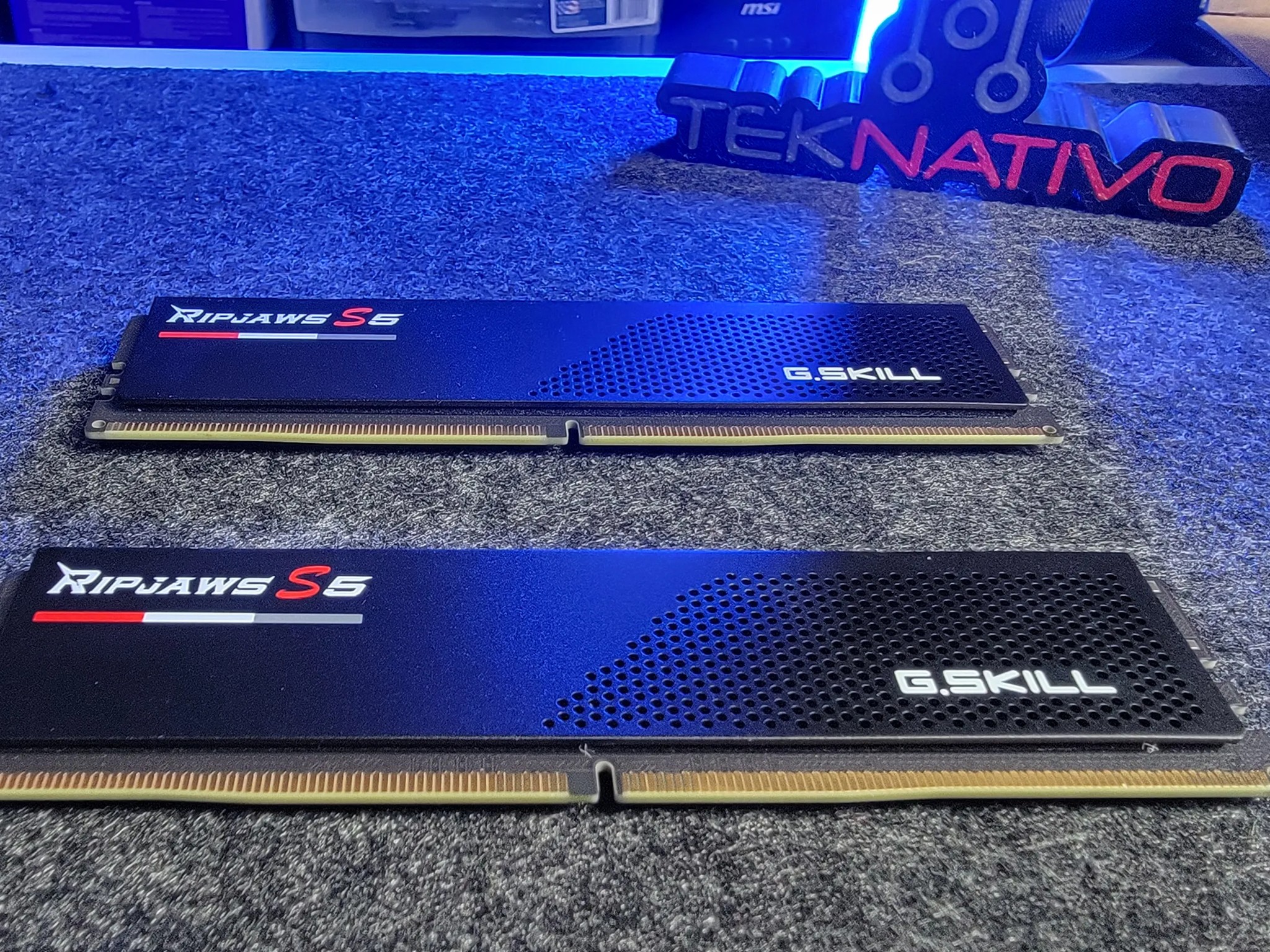 G.Skill Ripjaws S5 32GB (2x16GB) DDR5-6000 XMP 3.0