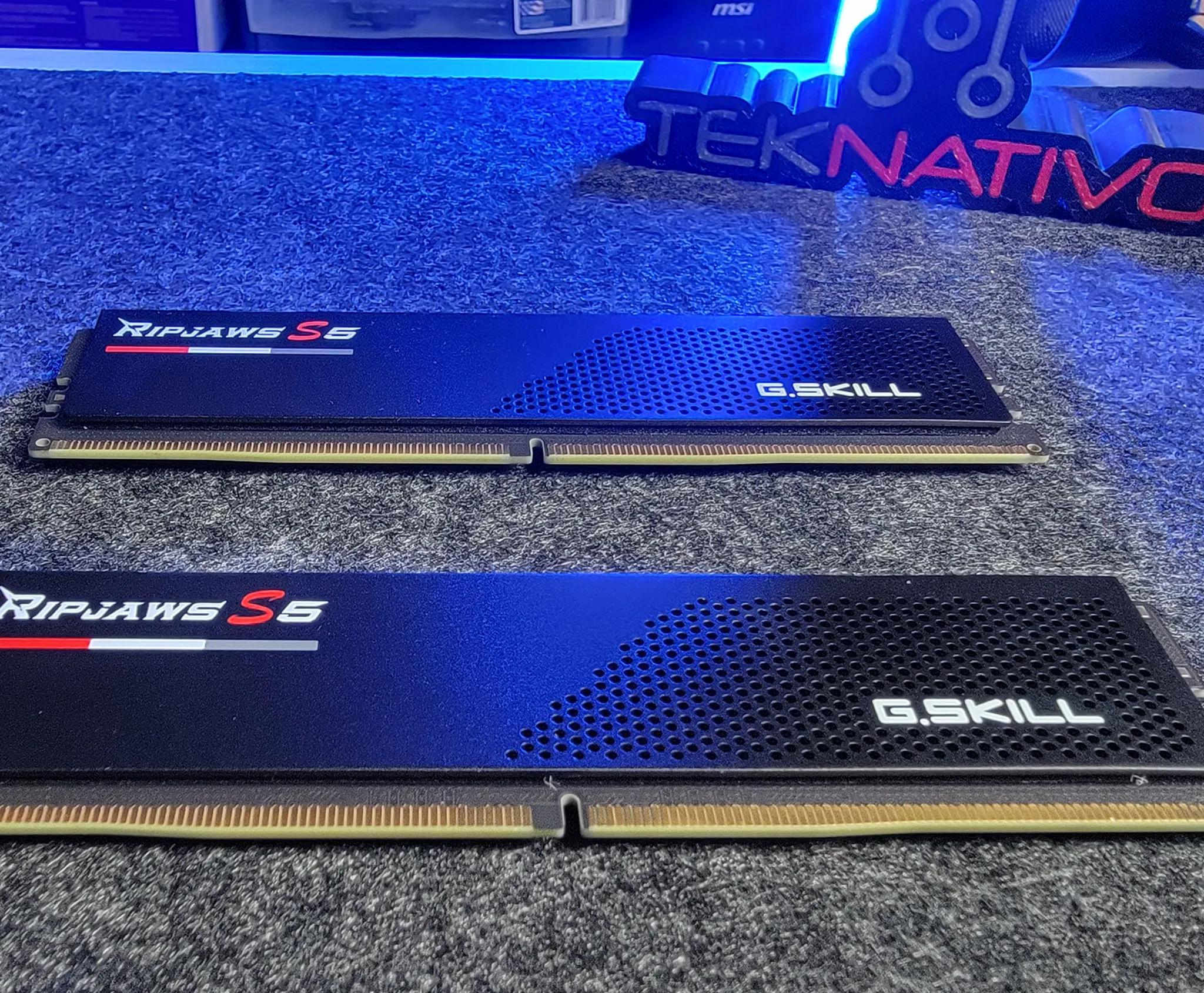G.Skill Ripjaws S5 32GB (2x16GB) DDR5-6000 XMP 3.0