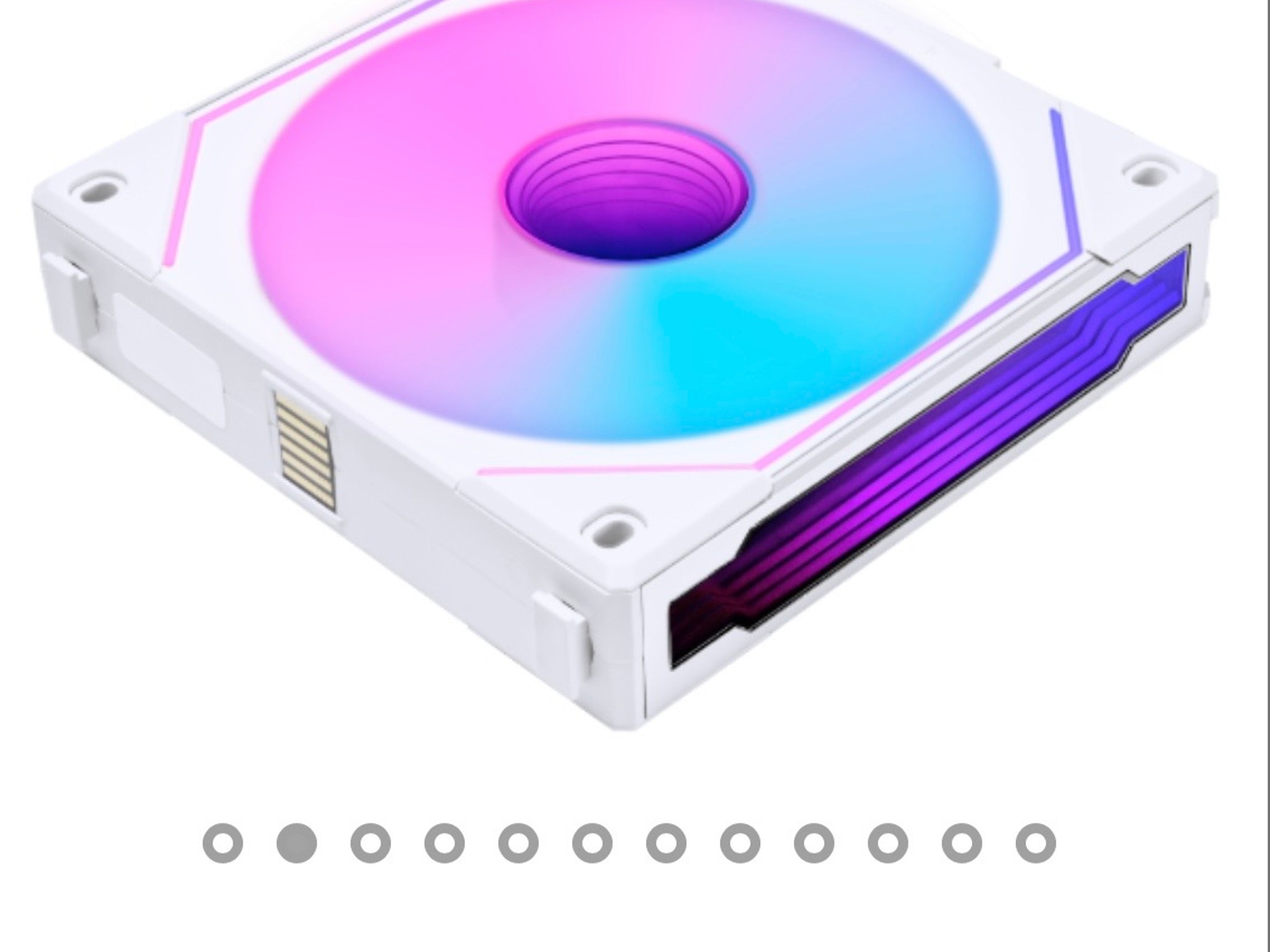 HAVN HS 420 VGPU with Lian-Li Fan kit X2