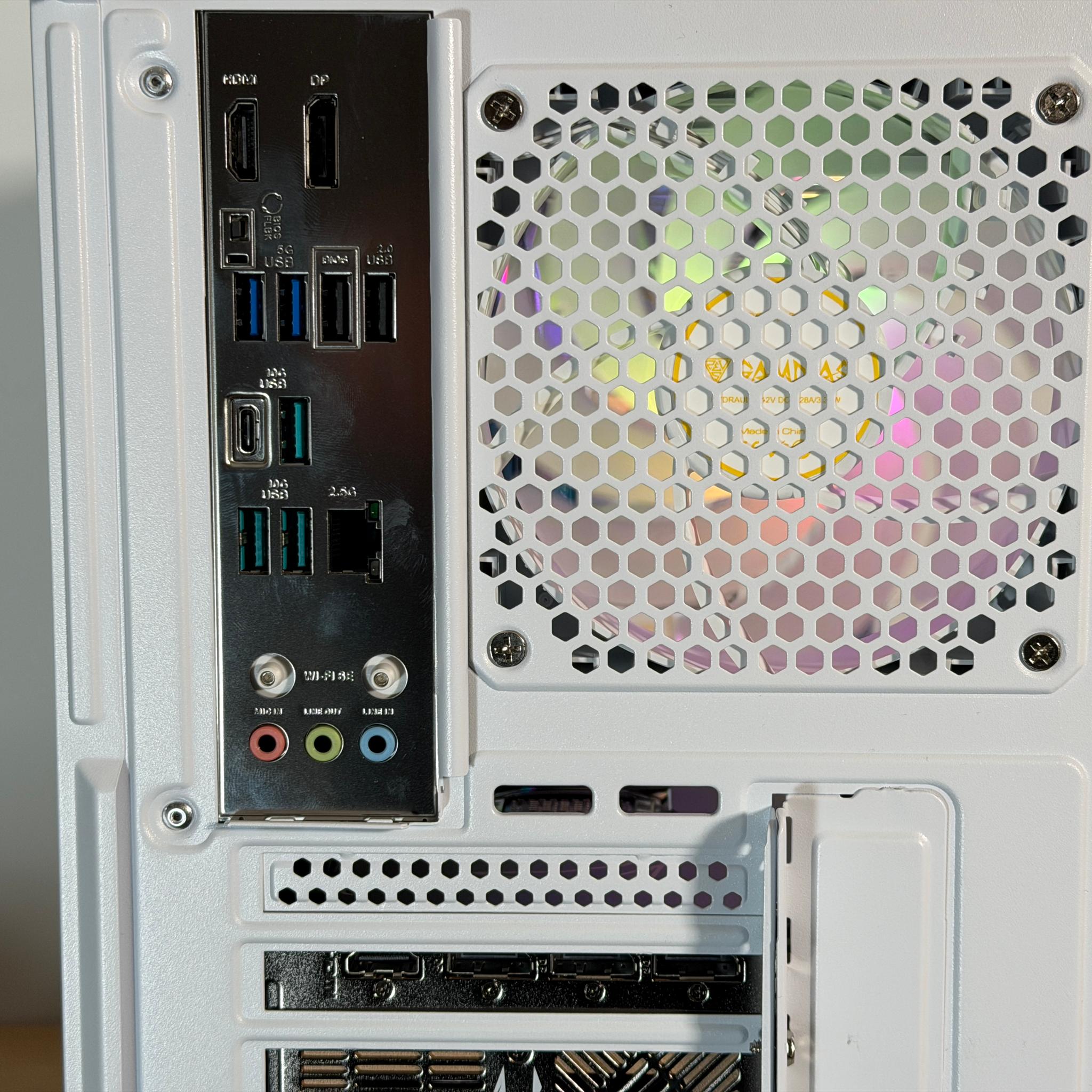 RTX 5080 Ryzen 9 9950x Gaming PC