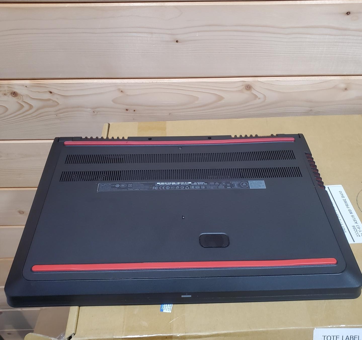 Dell Gaming Laptop: GTX 960M 4GB + i5 6300 + 8GB RAM + 256GB SSD + Refurbished (Red and Black)