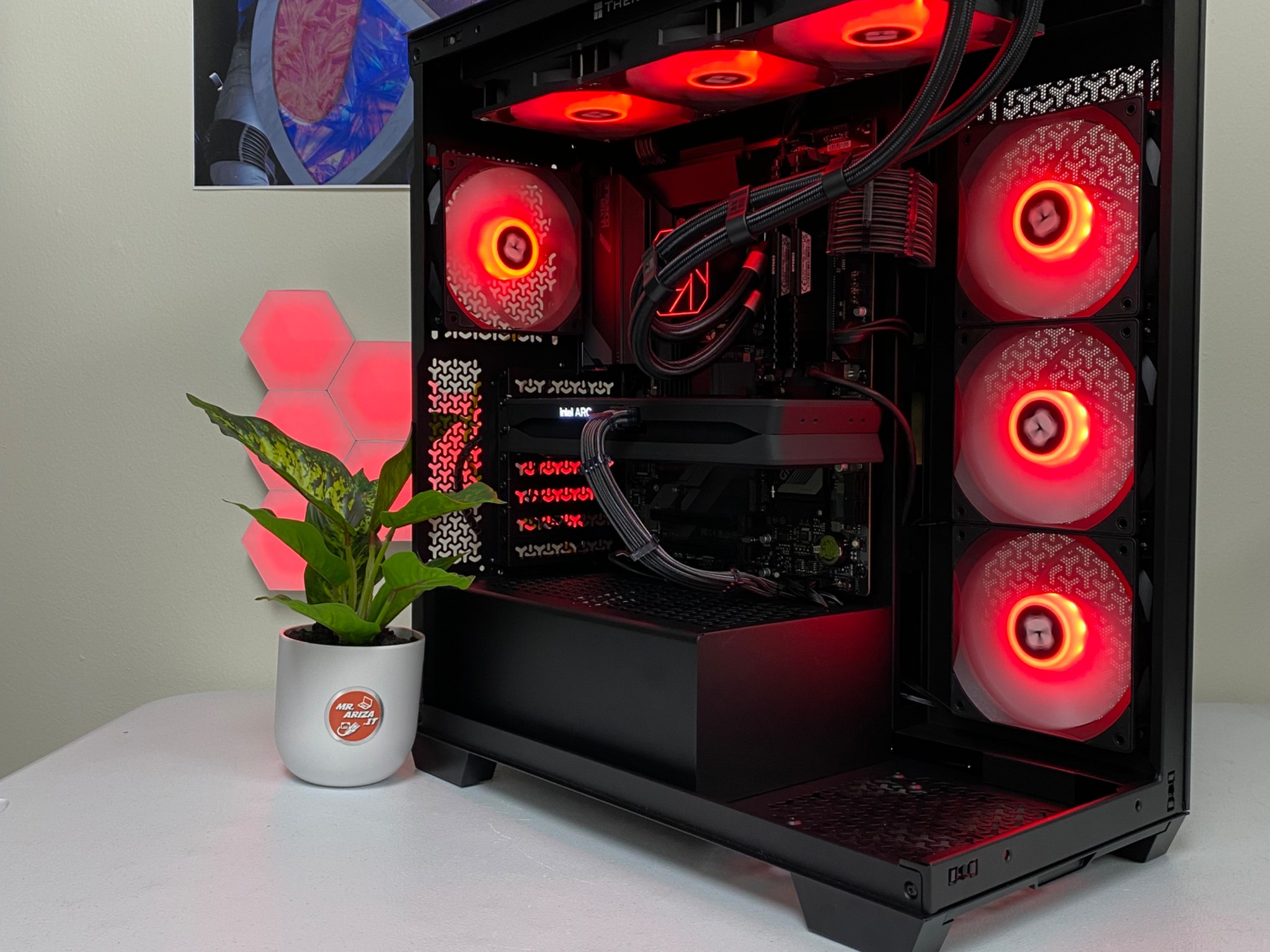 ⚡IronStorm Pro ⚡- i7-12700K / 32GB / 1TB / Arc B580 - Productivity and Gaming