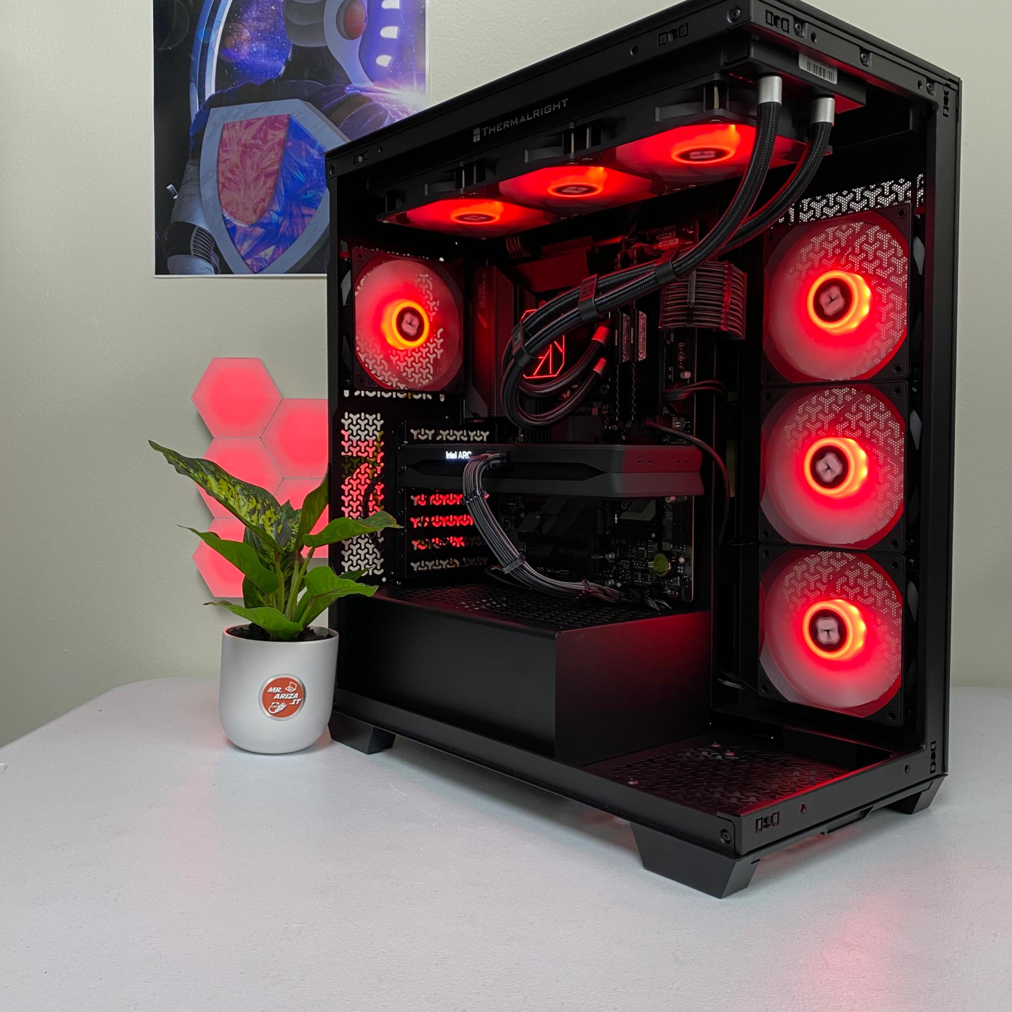 ⚡IronStorm Pro ⚡- i7-12700K / 32GB / 1TB / Arc B580 - Productivity and Gaming