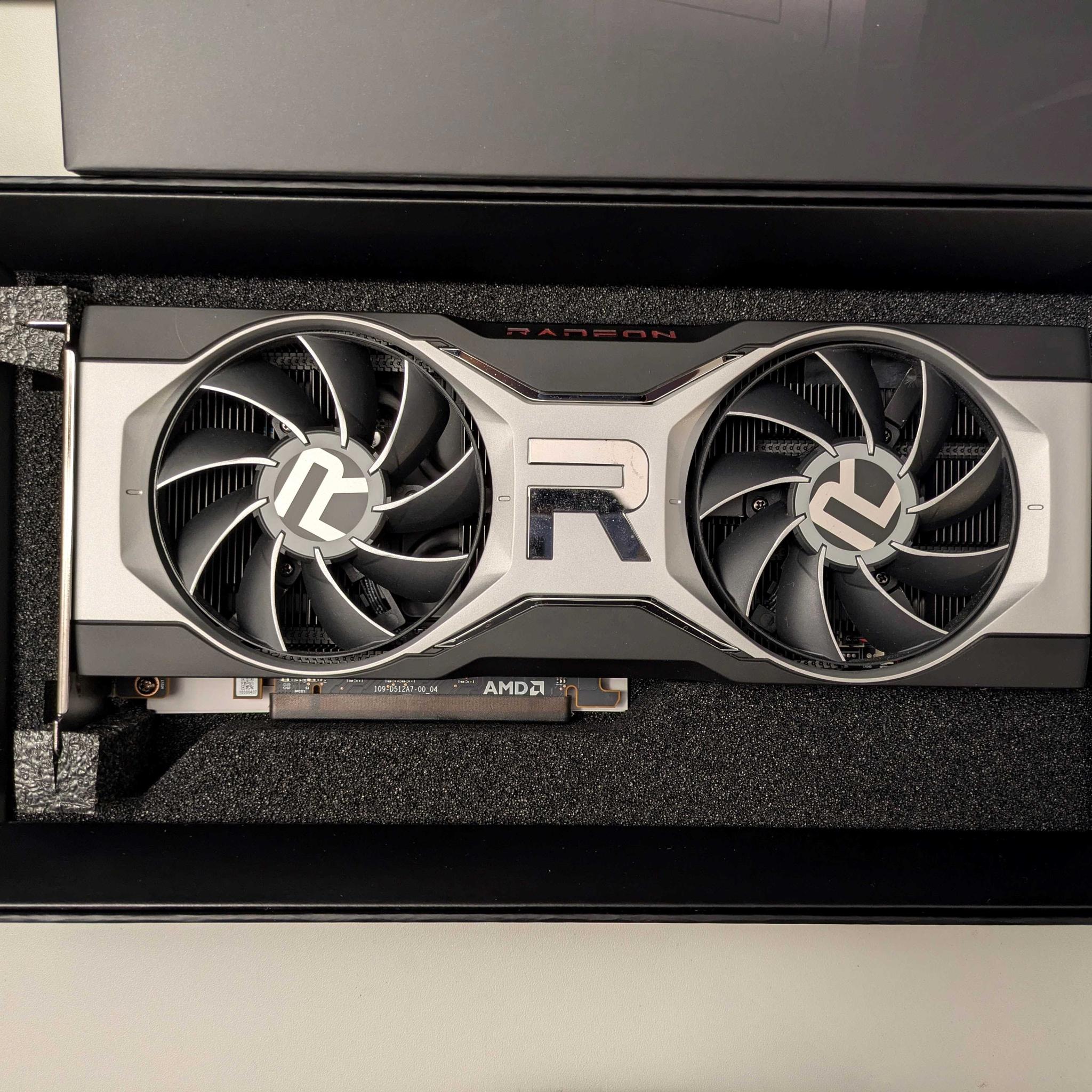 AMD RX 6700XT Reference