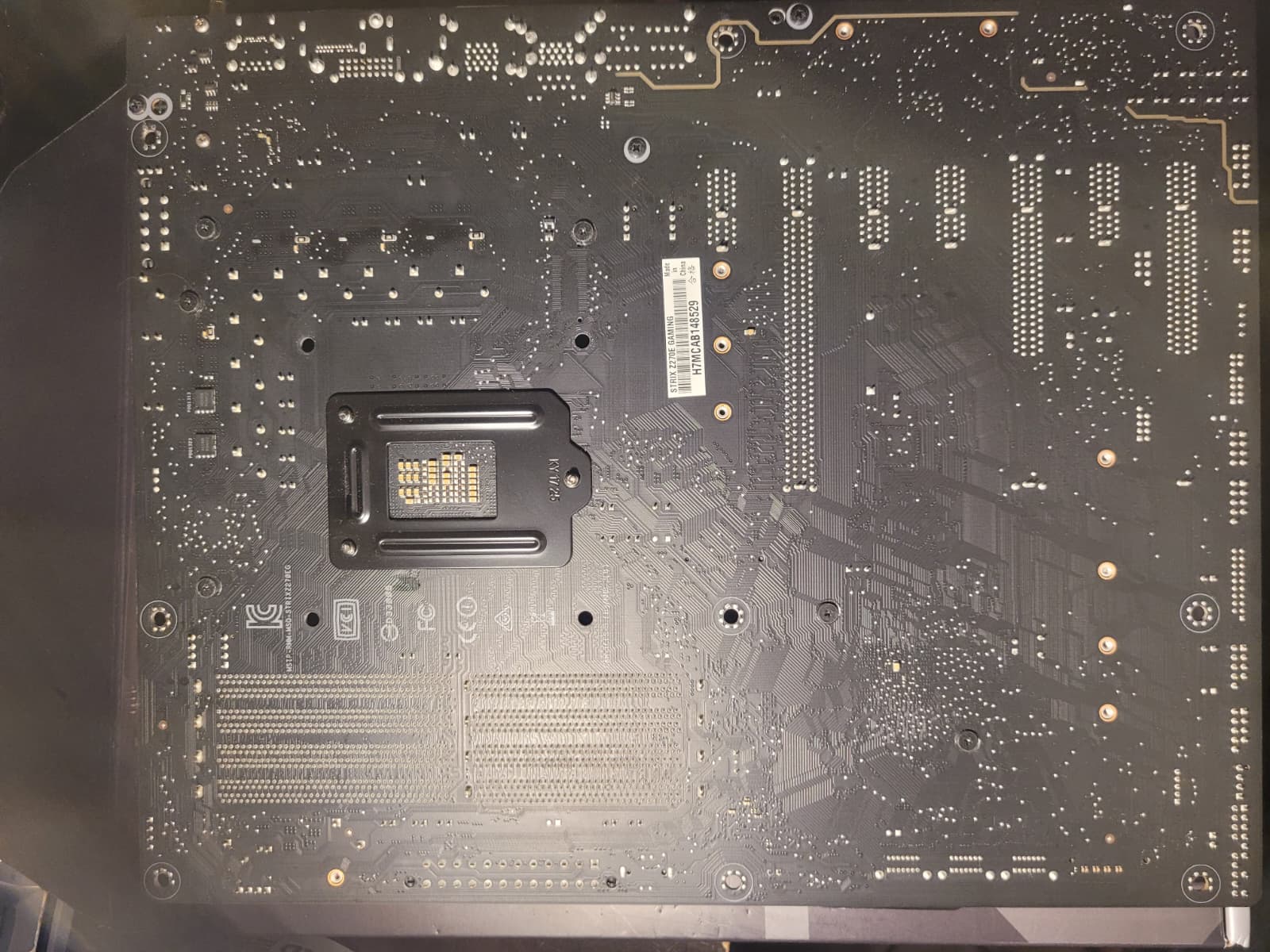 ASUS ROG STRIX Z270-E with i7-7700k