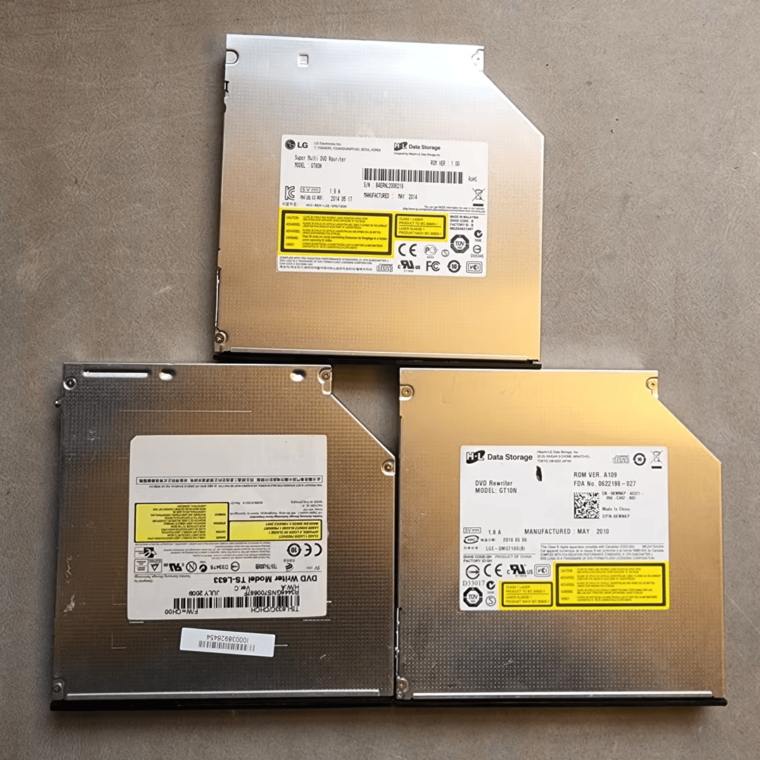 Laptop DVD CD Optical Drives