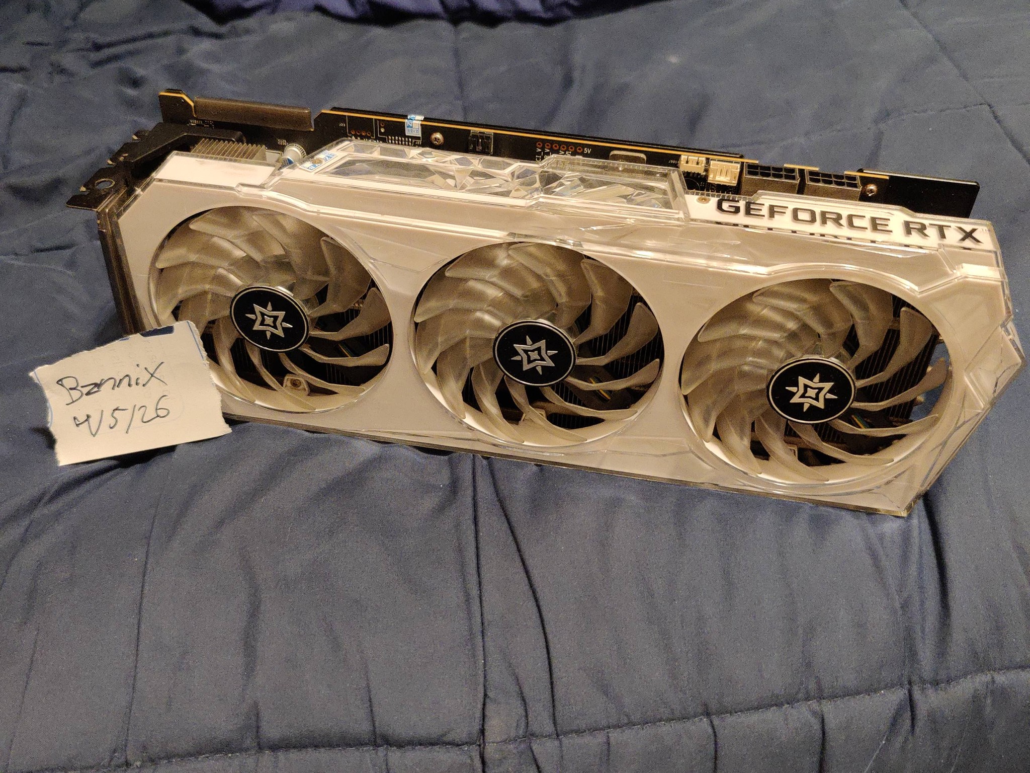 Galax GeForce RTX 3090 Boomstar/Starlight OC