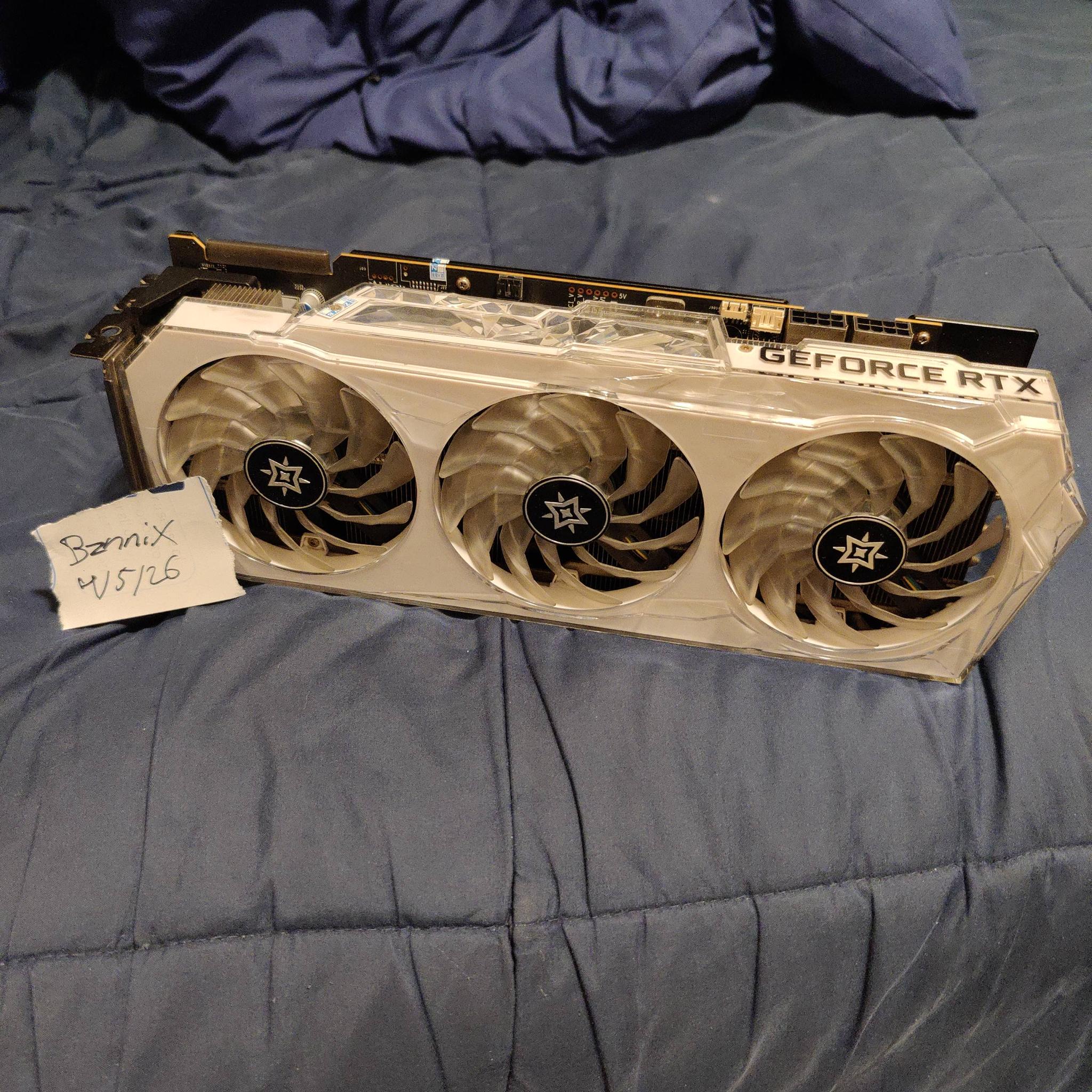 Galax GeForce RTX 3090 Boomstar/Starlight OC