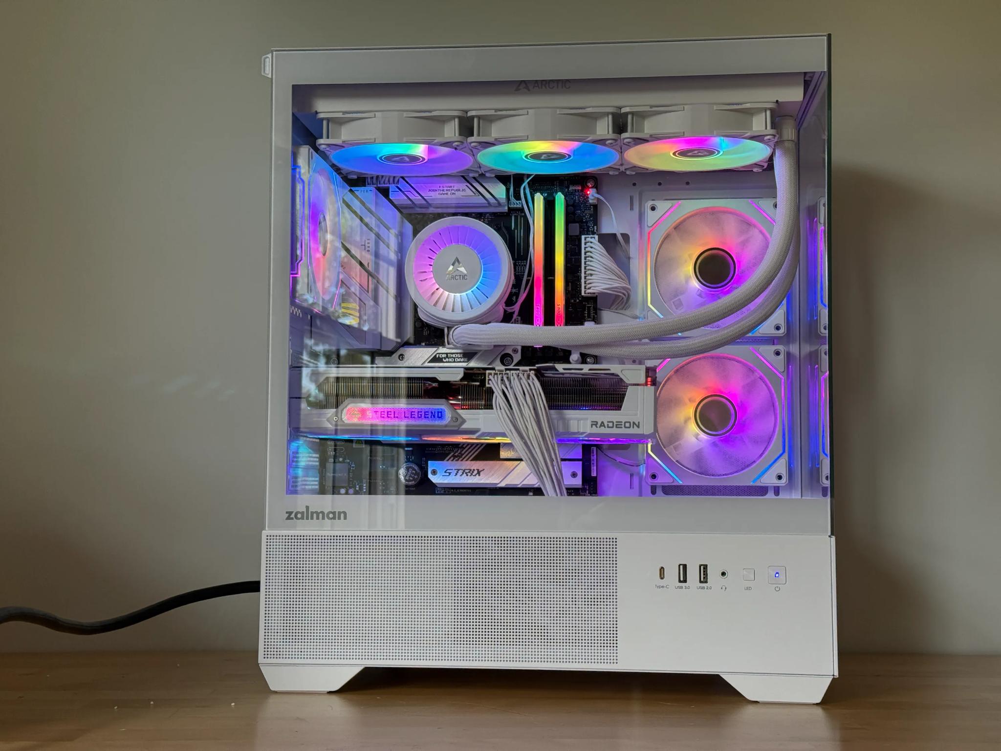 RX 9070XT Ryzen 9 7900x All AMD Gaming Beast