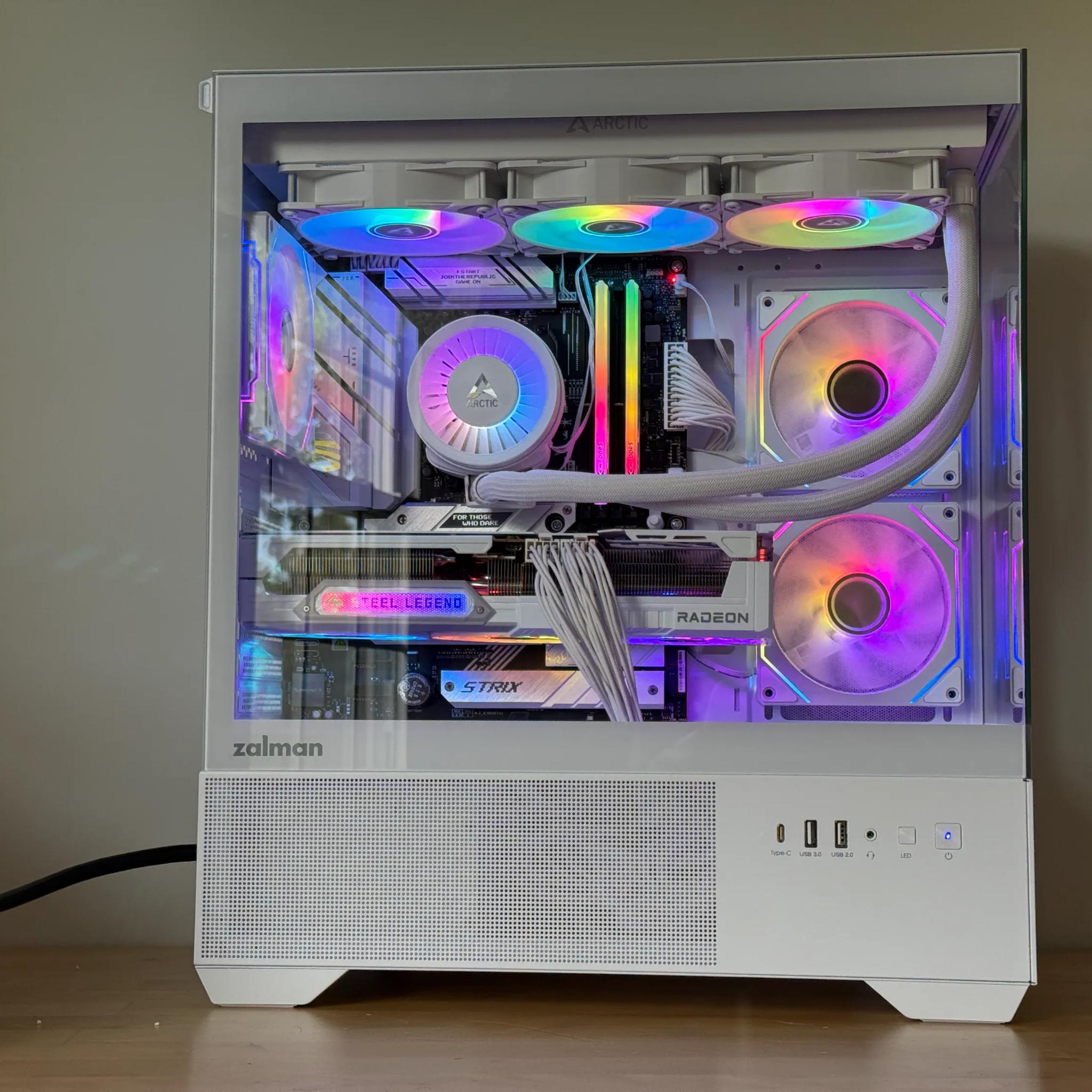 RX 9070XT Ryzen 9 7900x All AMD Gaming Beast