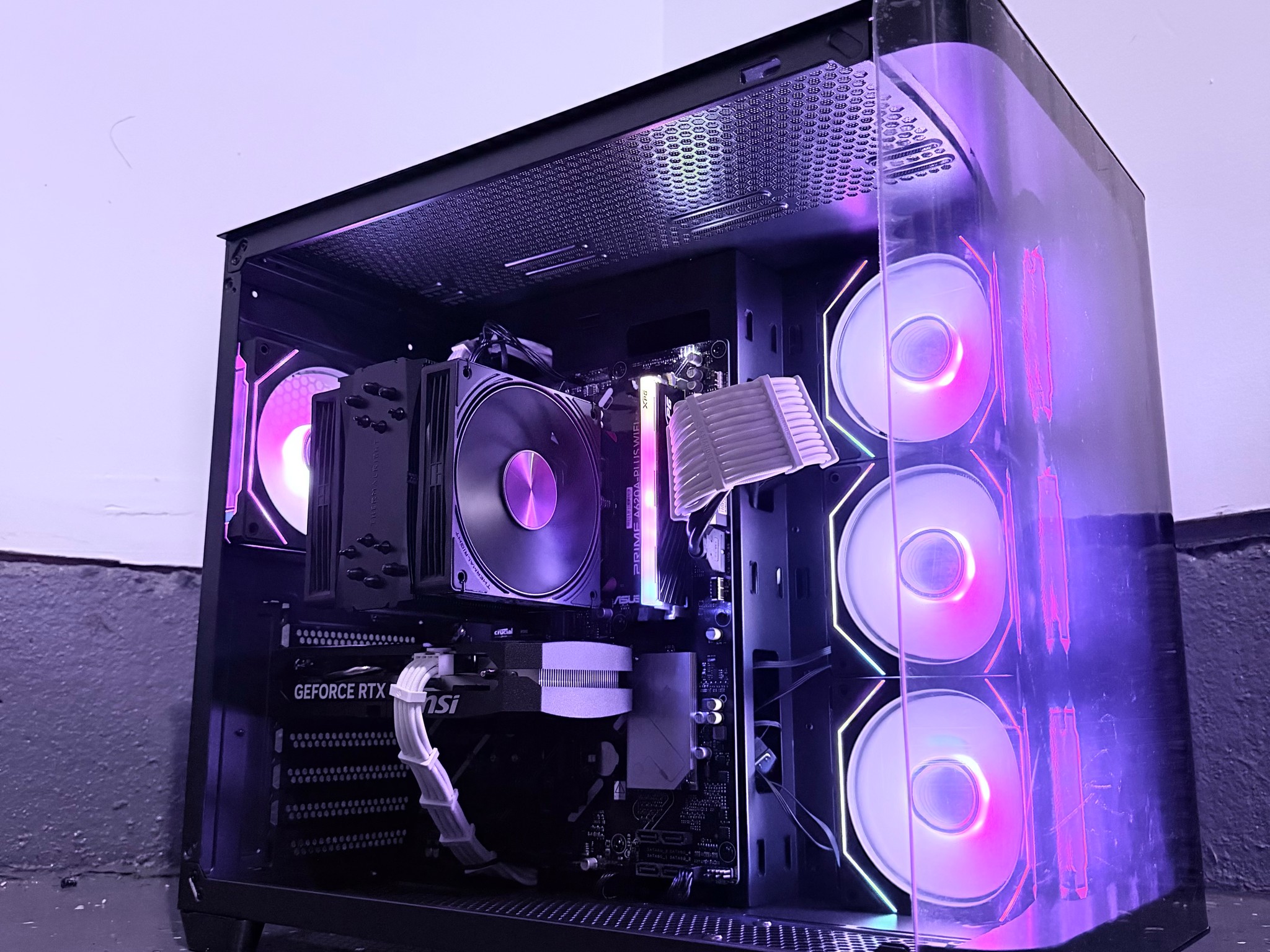 🌈"Astral Bloom"⚫️ | 1080p Gaming | RTX 5060 | Ryzen 5 8400F | 16GB DDR5 | 1TB SSD | Free Shipping