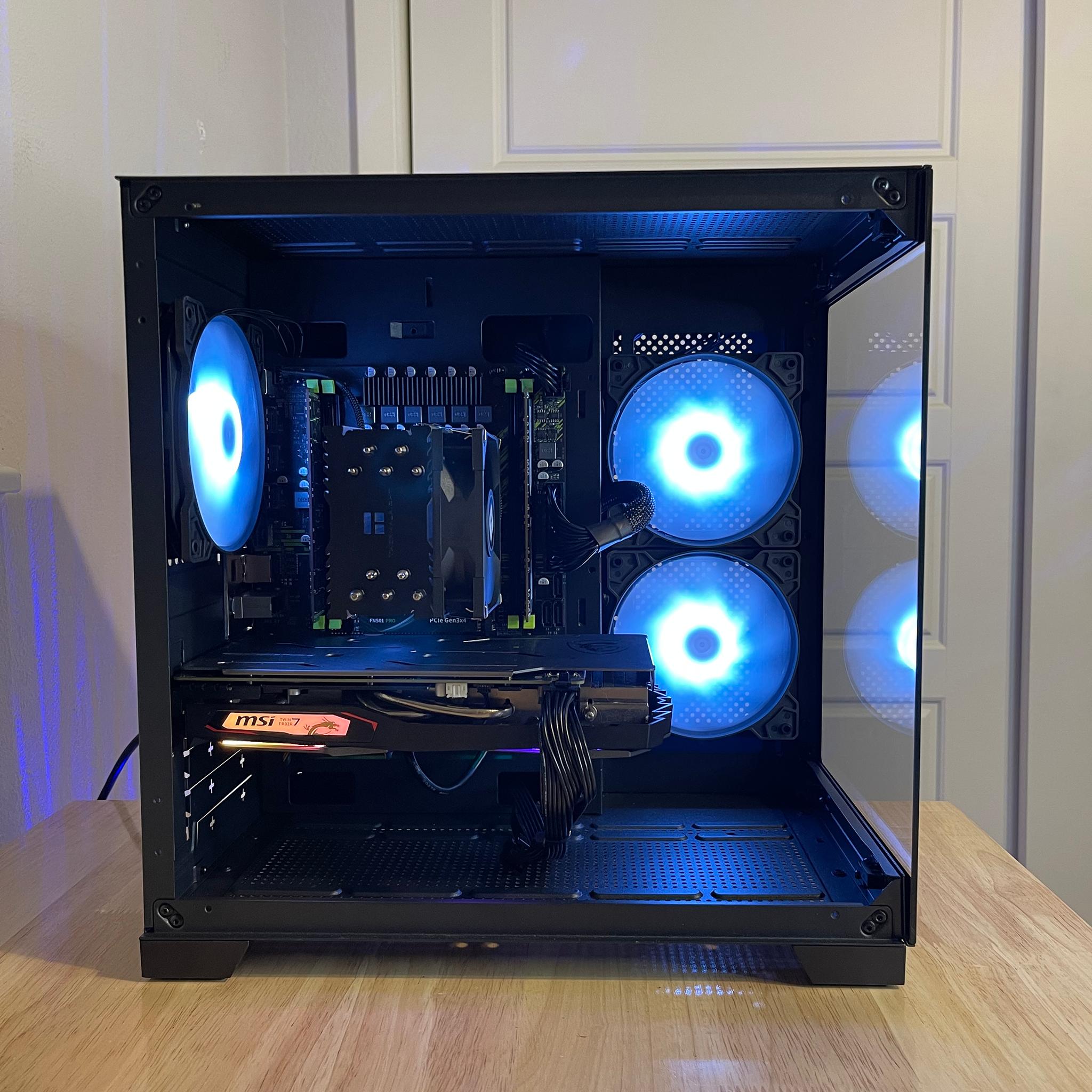 Gtx 1660 Ti + E5-2650 V4 12 core 24 thread + 32GB DDR4