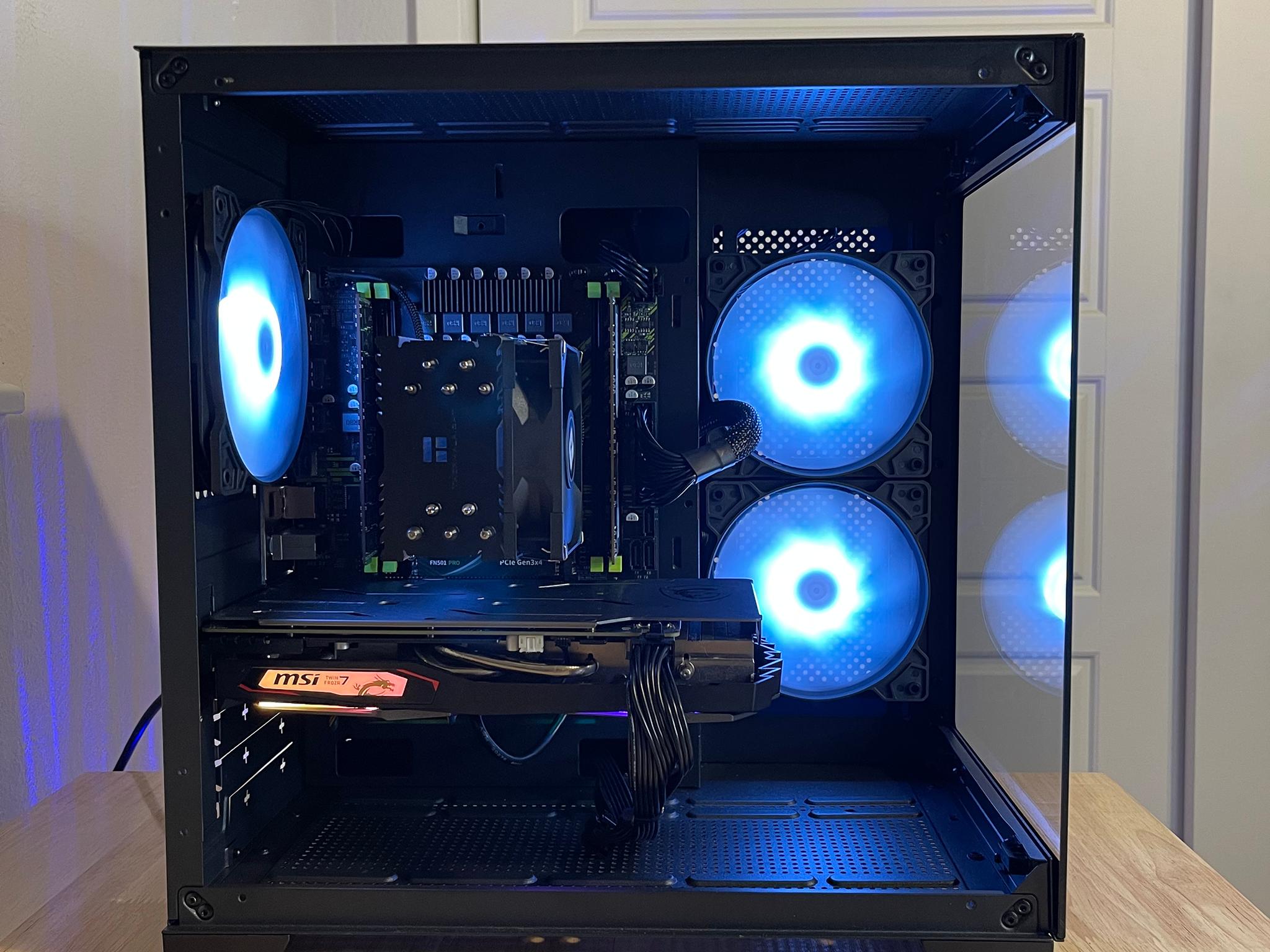Gtx 1660 Ti + E5-2650 V4 12 core 24 thread + 32GB DDR4