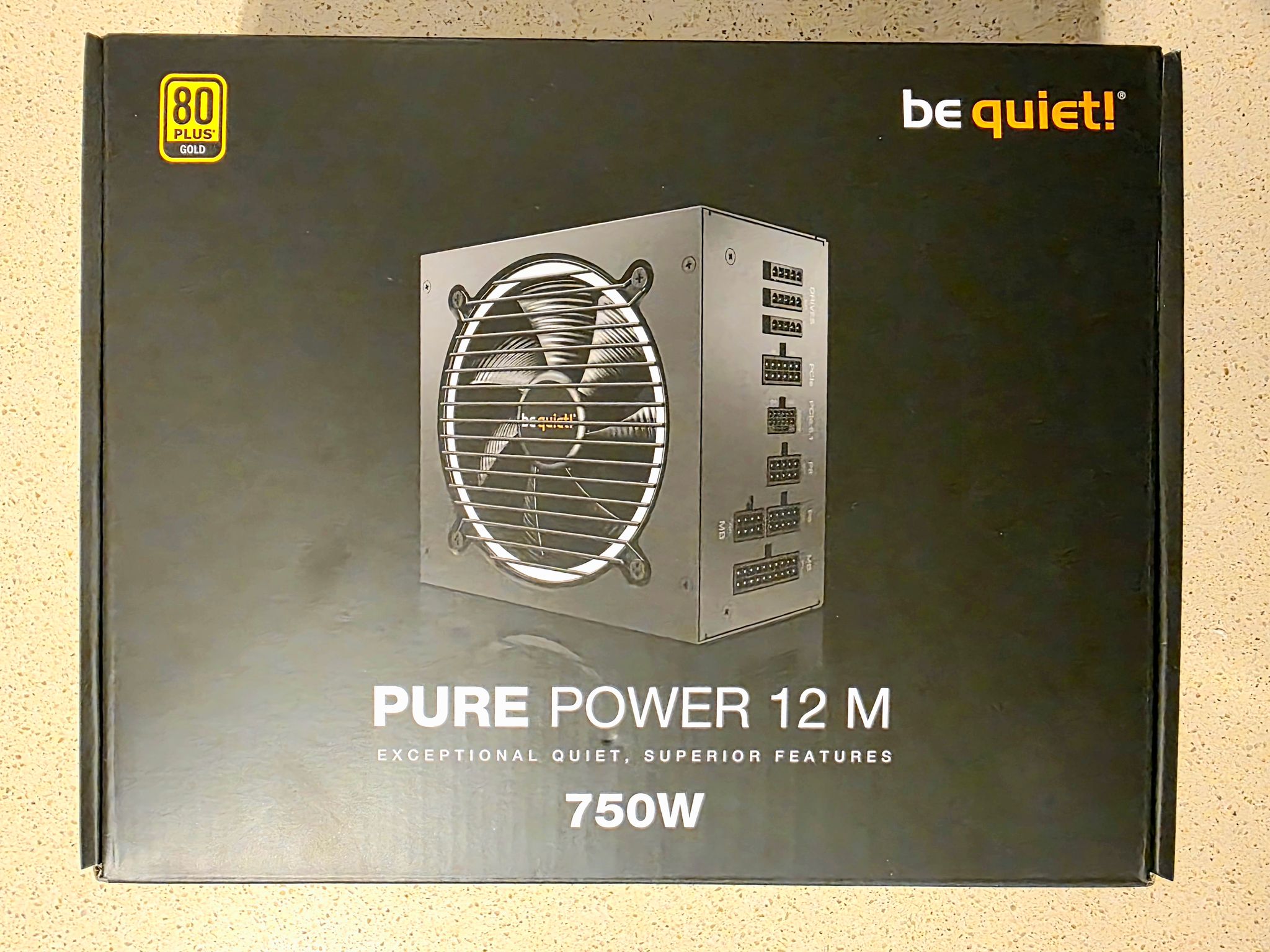 be quiet! Pure Power 12 M 750W 80+Gold
