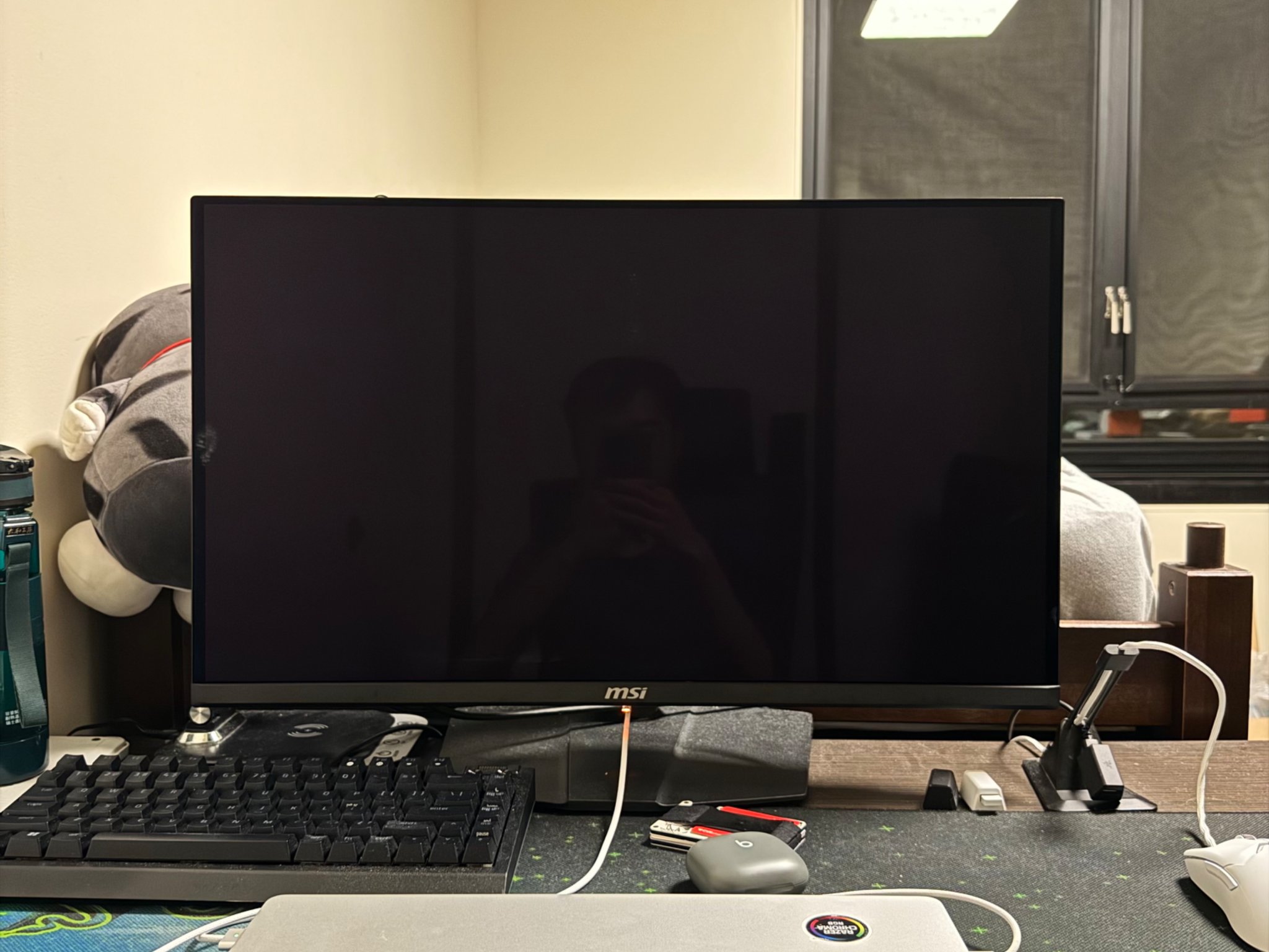 MSI MAG 271QPX QD-OLED 27-inch 2560 x 1440 (QHD) 360Hz Gaming Monitor, True Black HDR Support