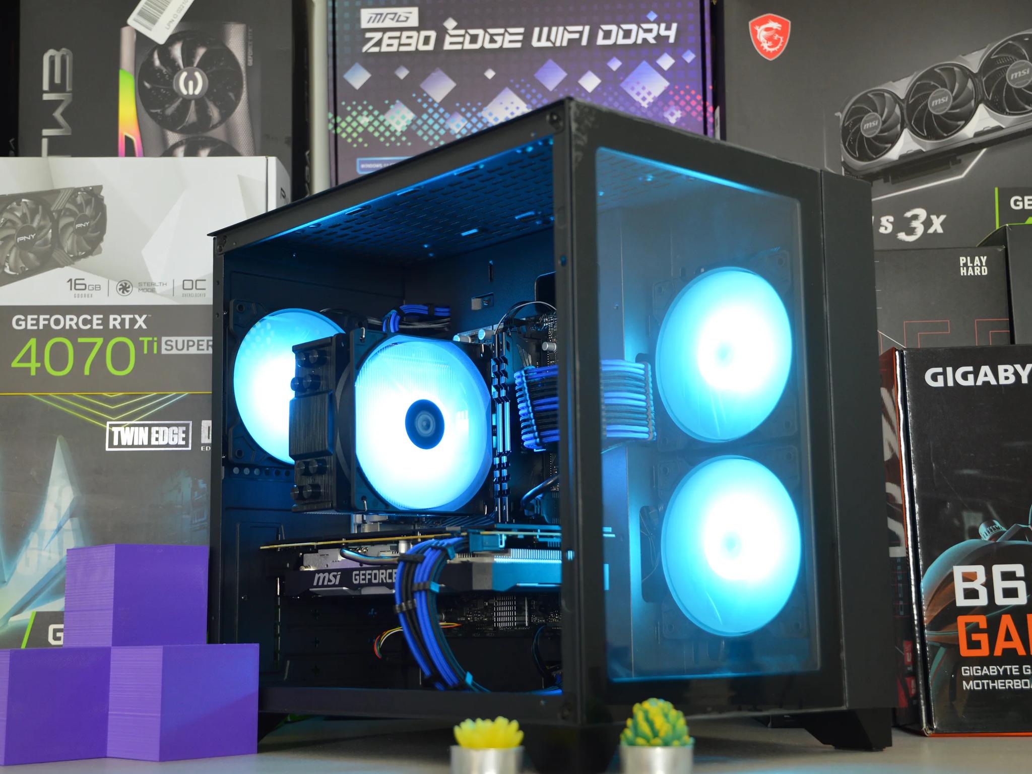 ⚡⚡ | RTX 2070 SUPER 8GB | RYZEN 5 3600 | 16GB DDR4 RAM | 1TB GEN 4 NVME SSD | Electric RTX |
