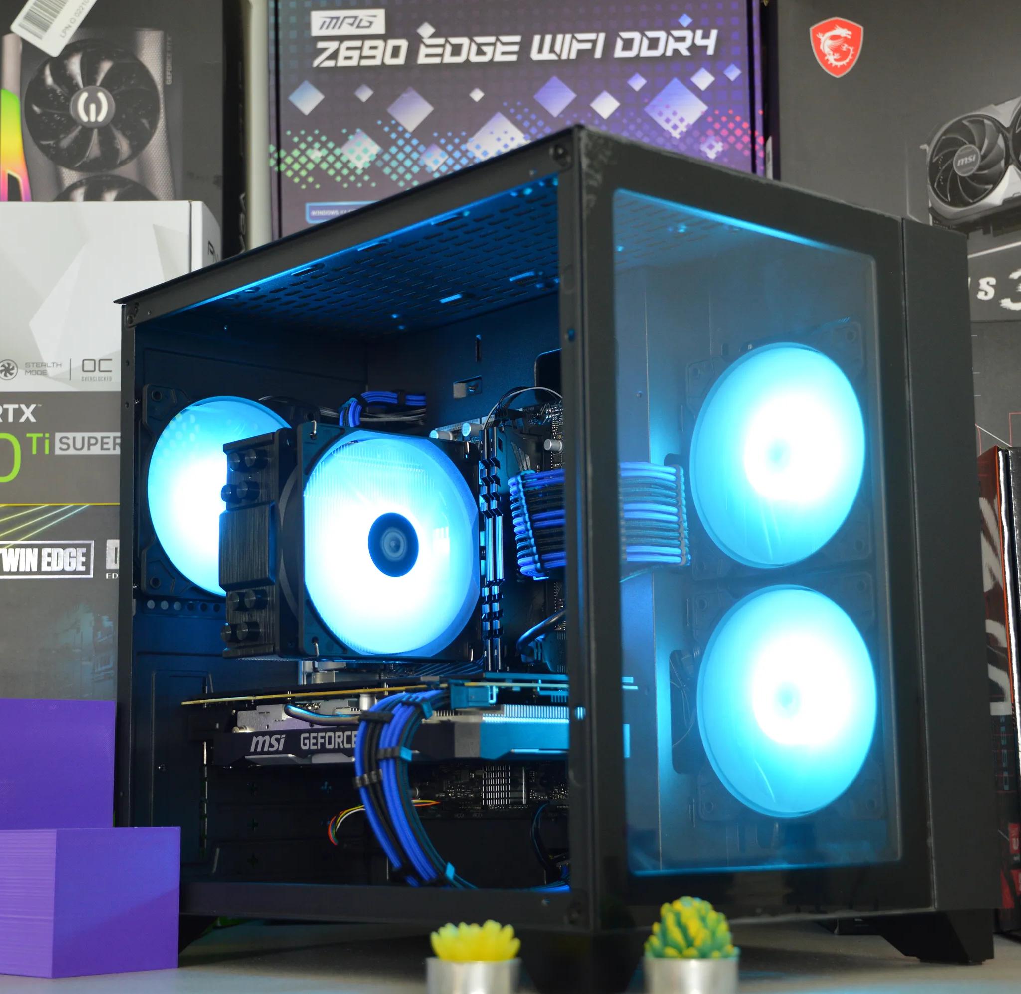 ⚡⚡ | RTX 2070 SUPER 8GB | RYZEN 5 3600 | 16GB DDR4 RAM | 1TB GEN 4 NVME SSD | Electric RTX |