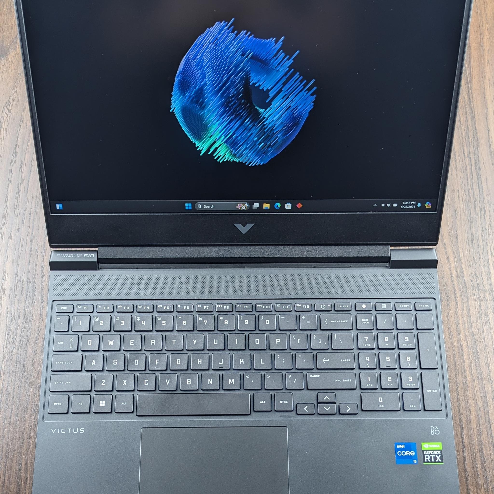 HP VICTUS 15.6" RTX 3050 i5-12450H 16GB 3200mhz 512GB NVMe 144Hz