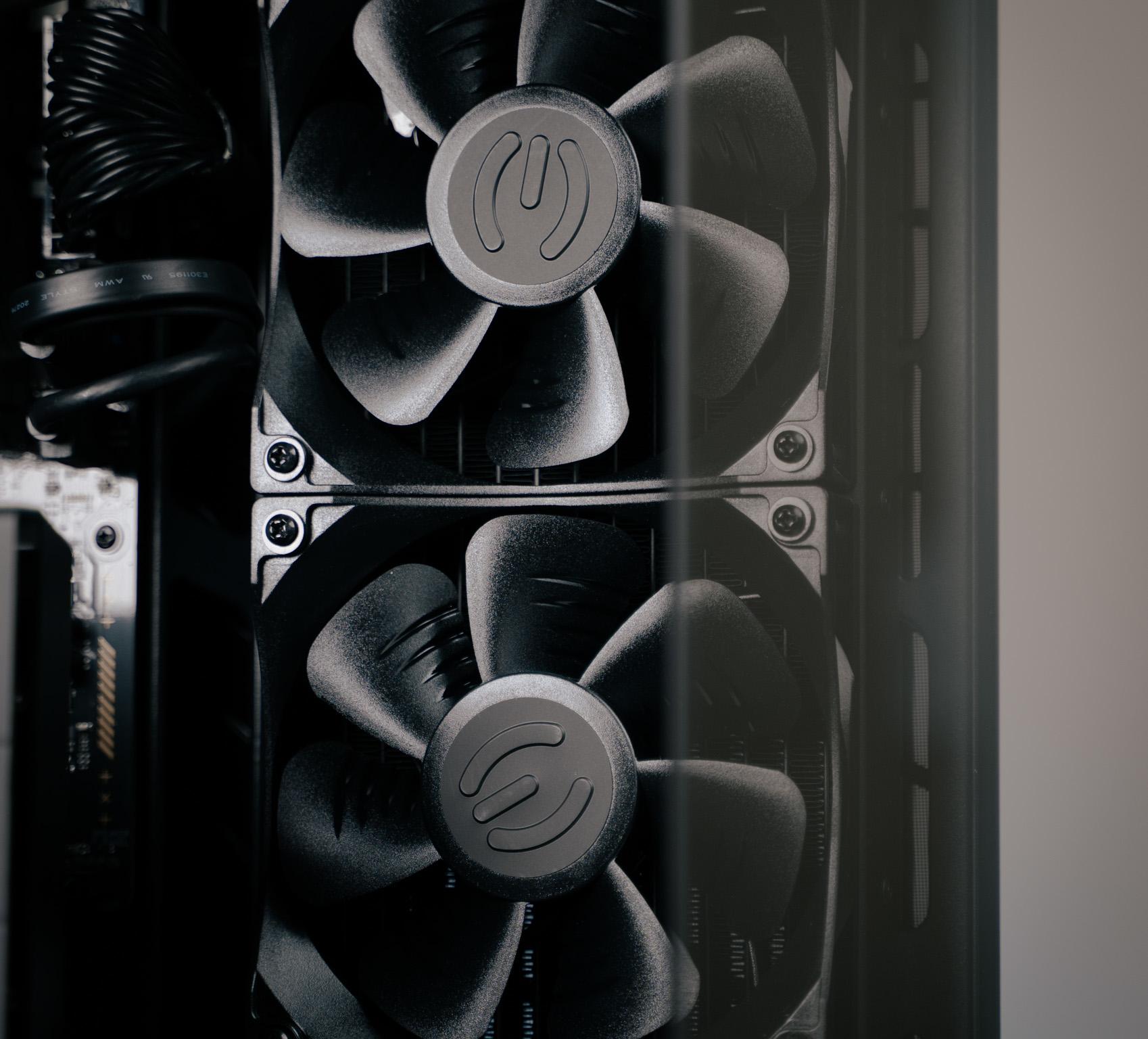 “Darcform V3” RX 9070 XT Ryzen 7 7800X3D 2TB 32GB Windows 11 Gaming PC Powerhouse