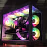 Gaming PC i9-14900K 32GB RAM 2TB SSD RX 7800 XT 16GB Windows 11 Computer