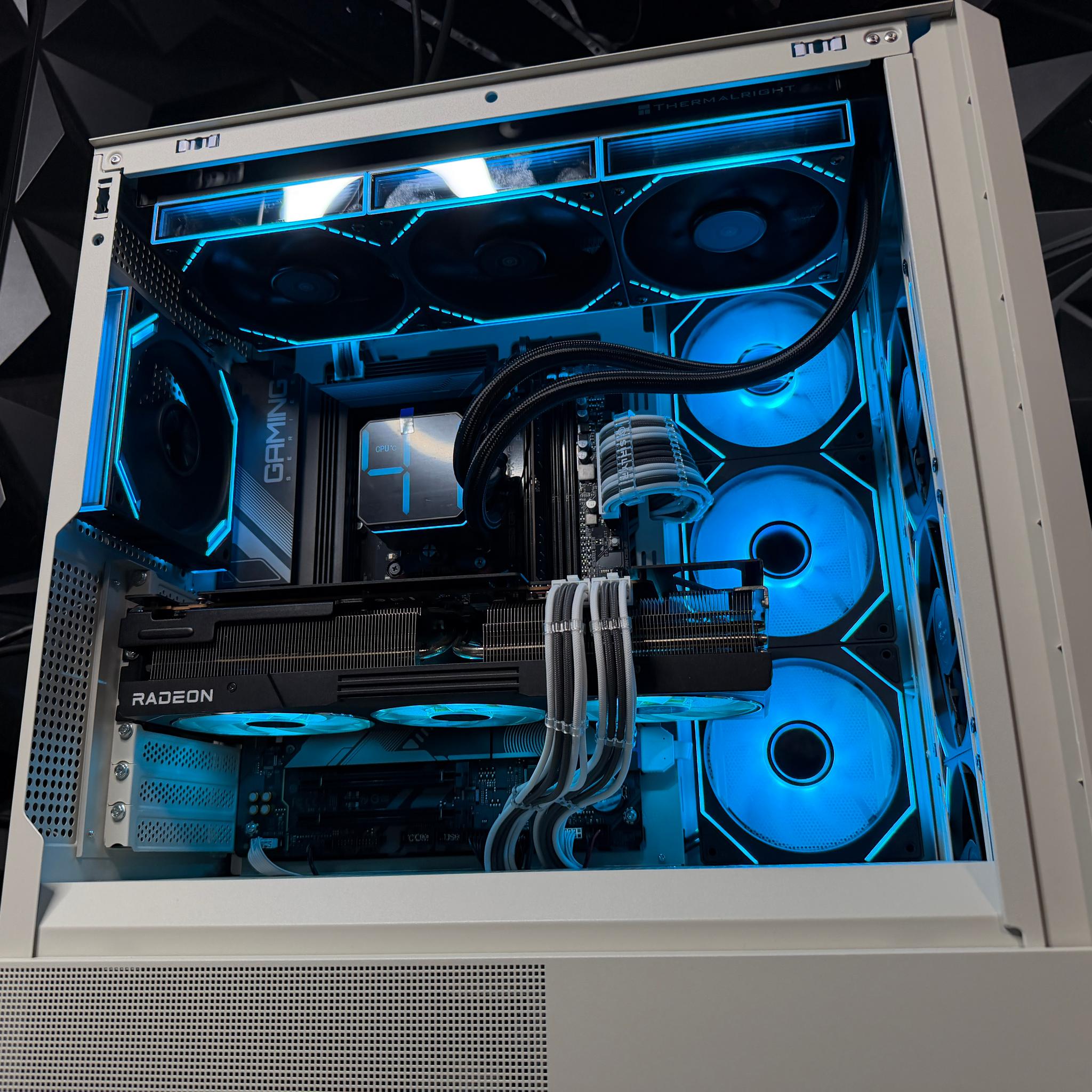 💀🕹️ RETRO REAPER 79 🕹️💀 Ryzen 9 7900X| RX 7900XT 20GB| 4.5 TB NVMe| 32 GB DDR5| 850W Gold PSU