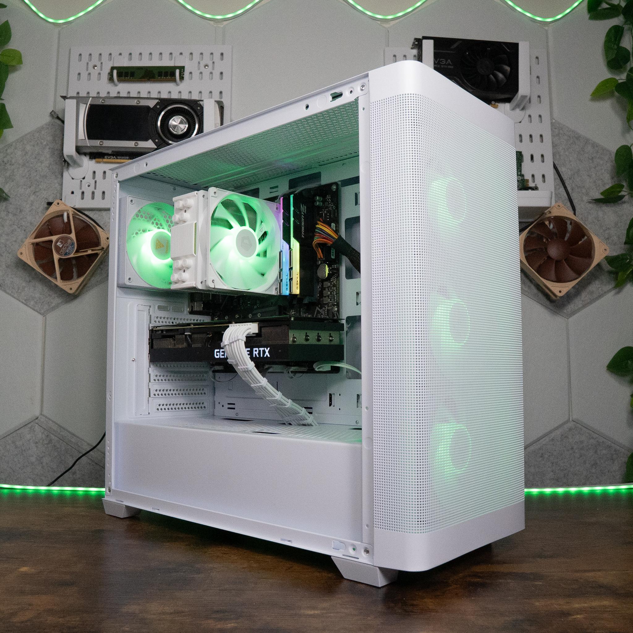❄️🌨 | HP GeForce RTX 3080 10GB | RYZEN 7 5800X | 16GB DDR4 RAM | 2TB SSD | Y2K Destiny GOLD