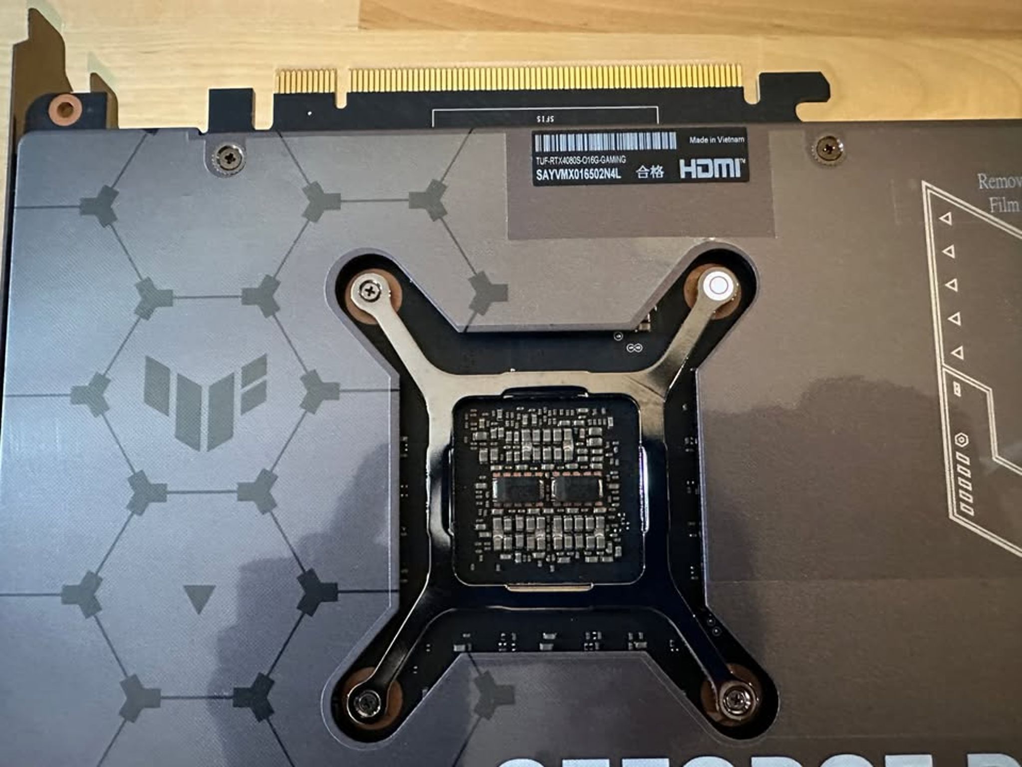 ASUS TUF Gaming OC GeForce RTX™  4080 SUPER 16GB - TUF-RTX4080S-O16G-GAMING