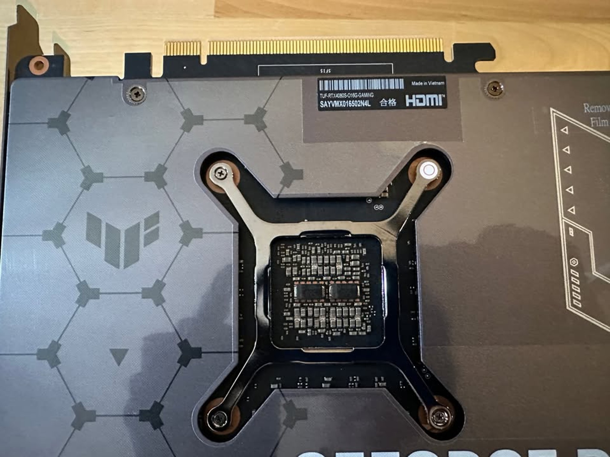 ASUS TUF Gaming GeForce RTX 4080 SUPER OC Edition
