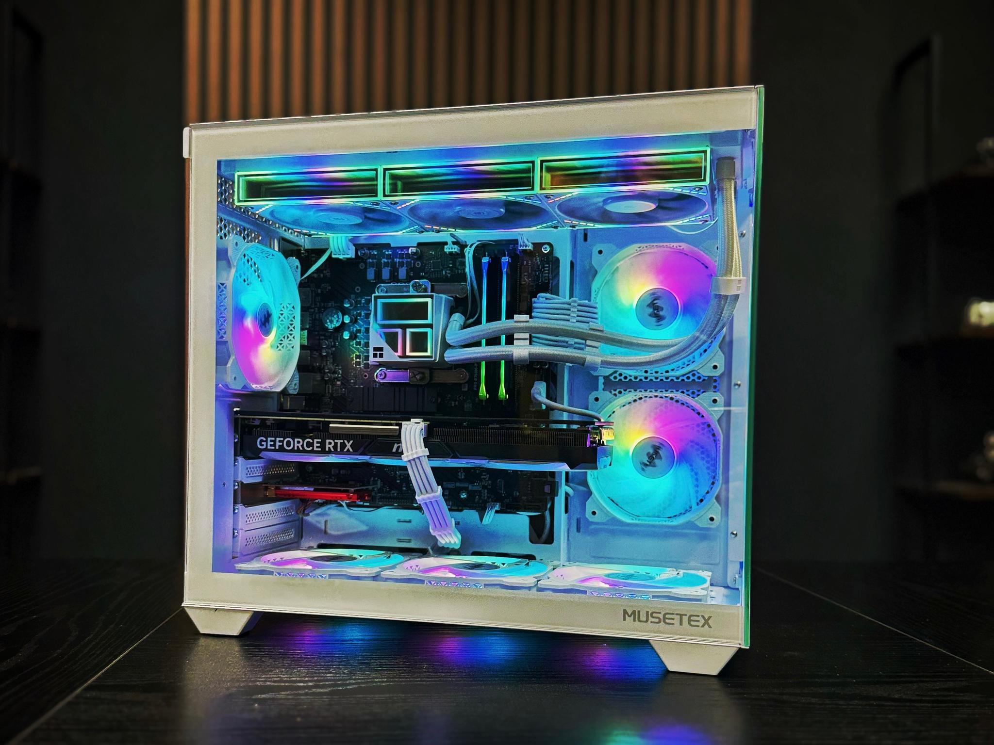1440p Custom Gaming PC – RTX 4070 | Intel Core i5-13400F | 32GB 3600MHz
